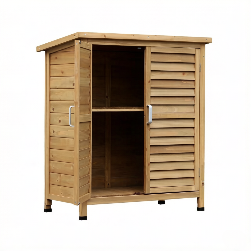 Armoire de rangement extérieure, armoire