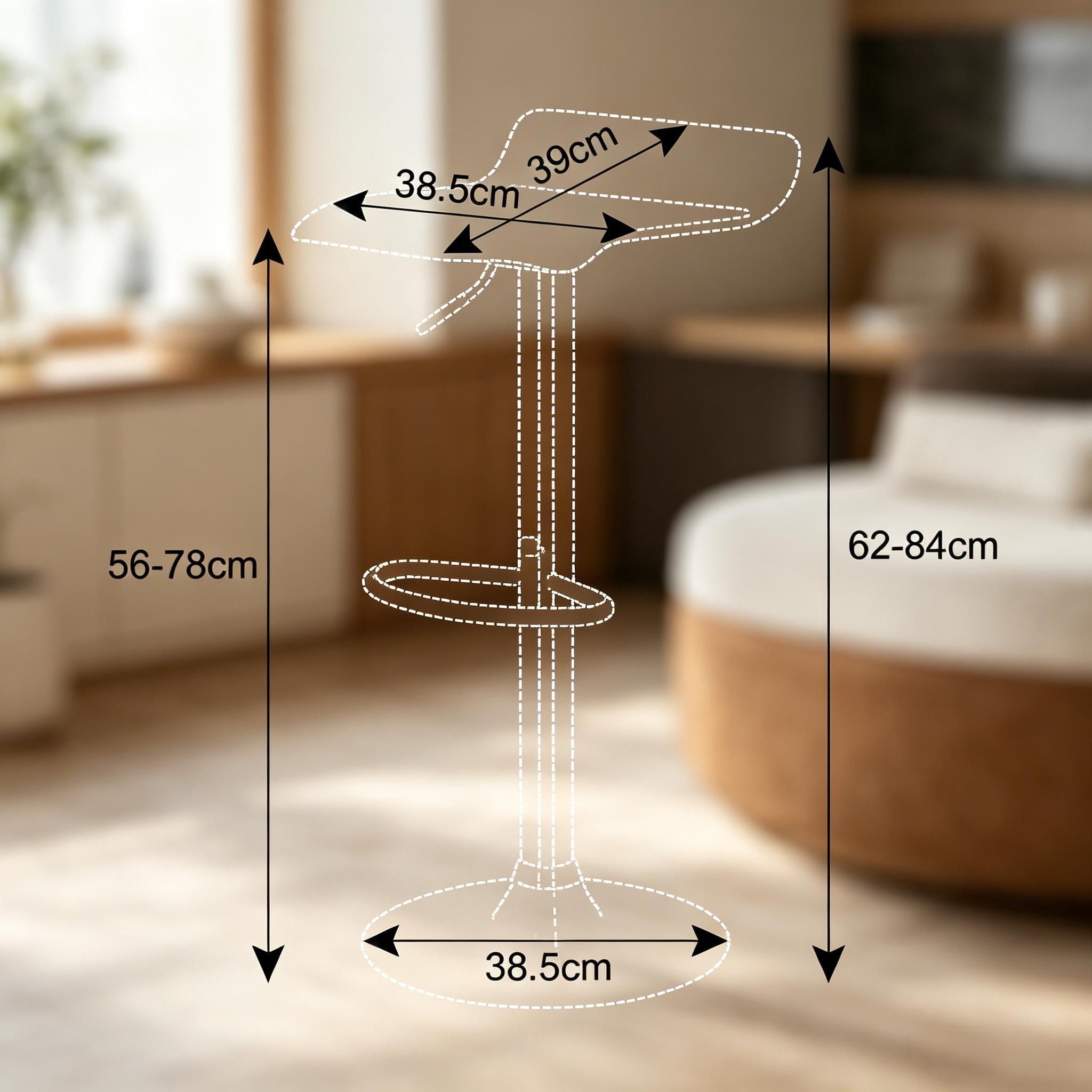 Dimensions du chaise de salle à manger