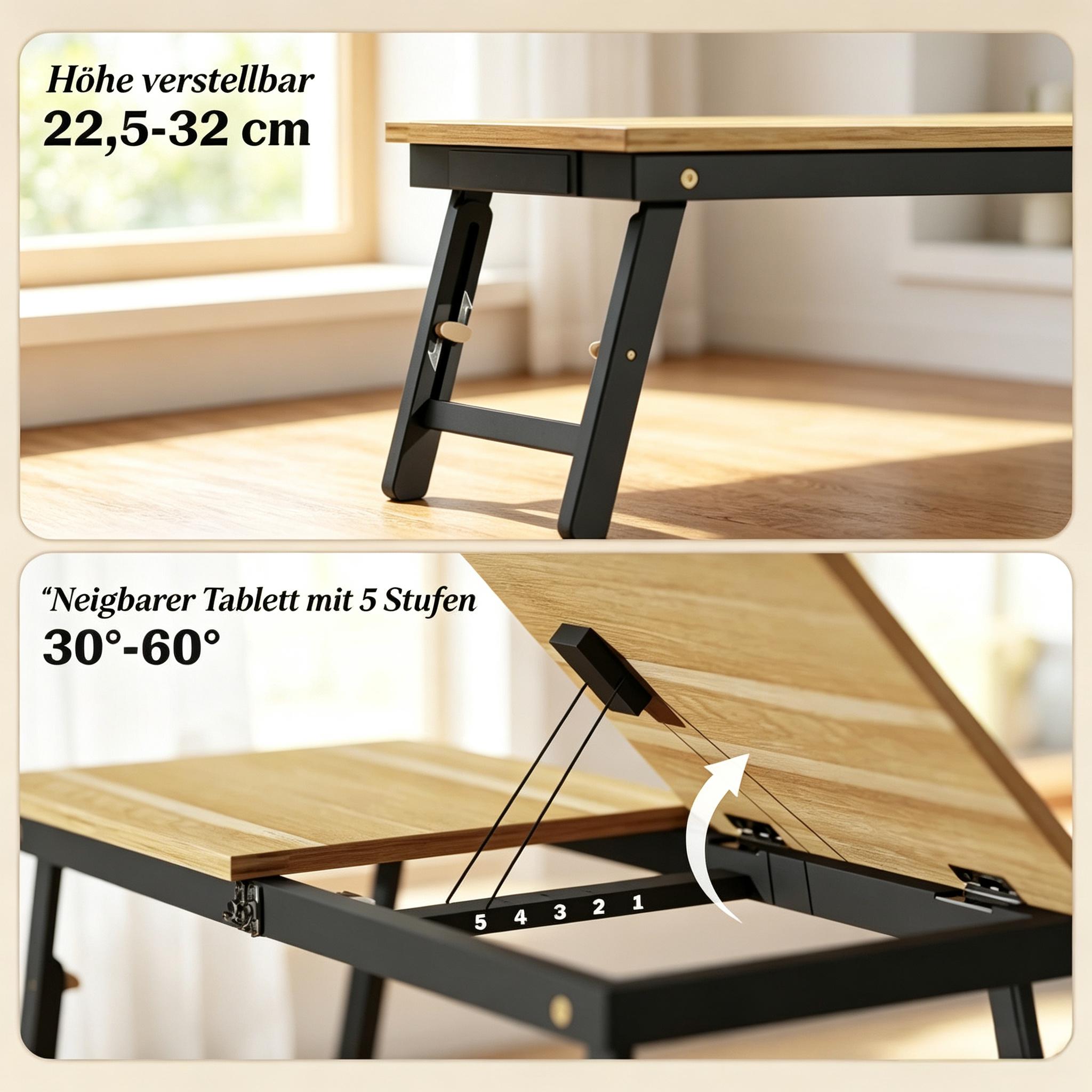 Présentation du table d'appoint