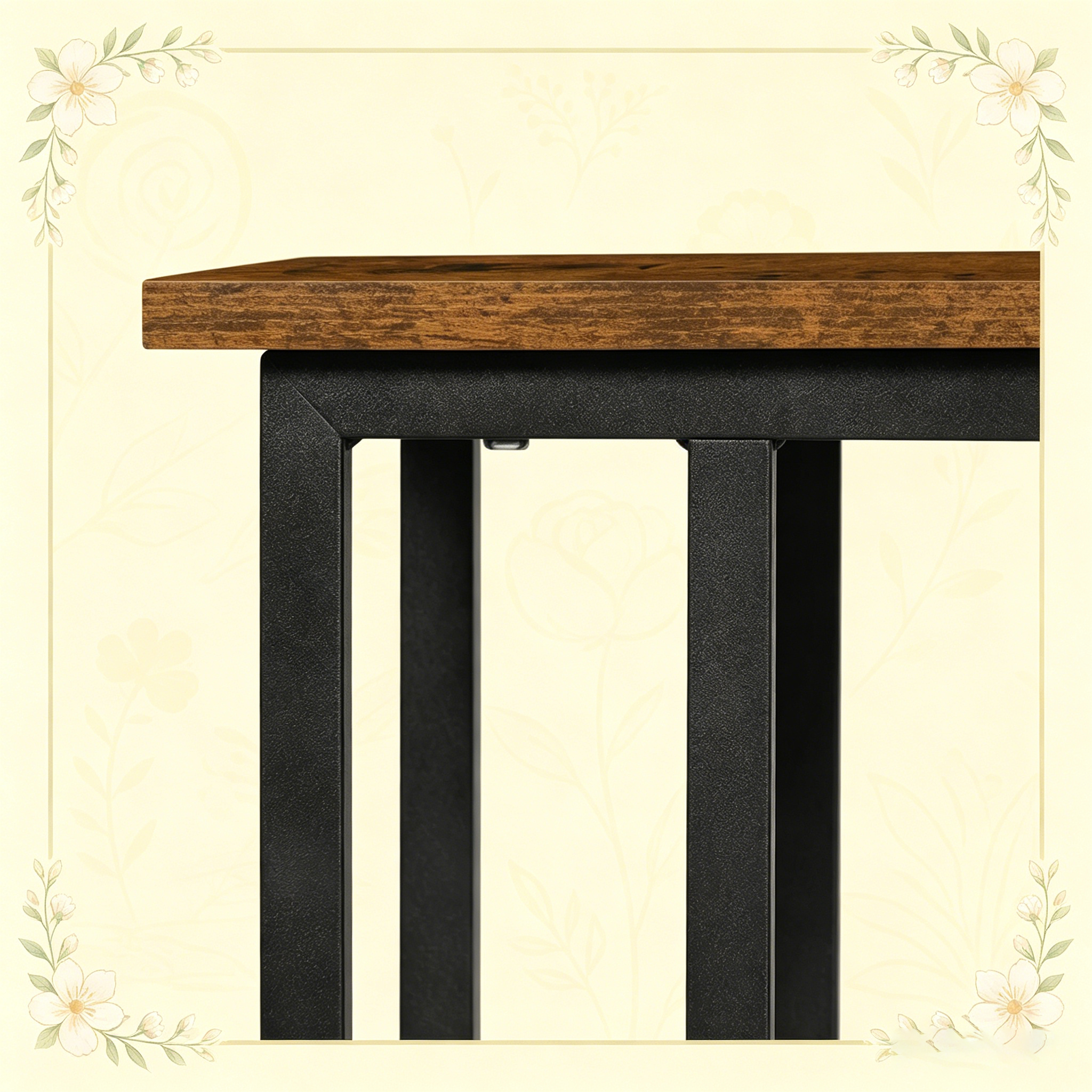 Détail du table basse
