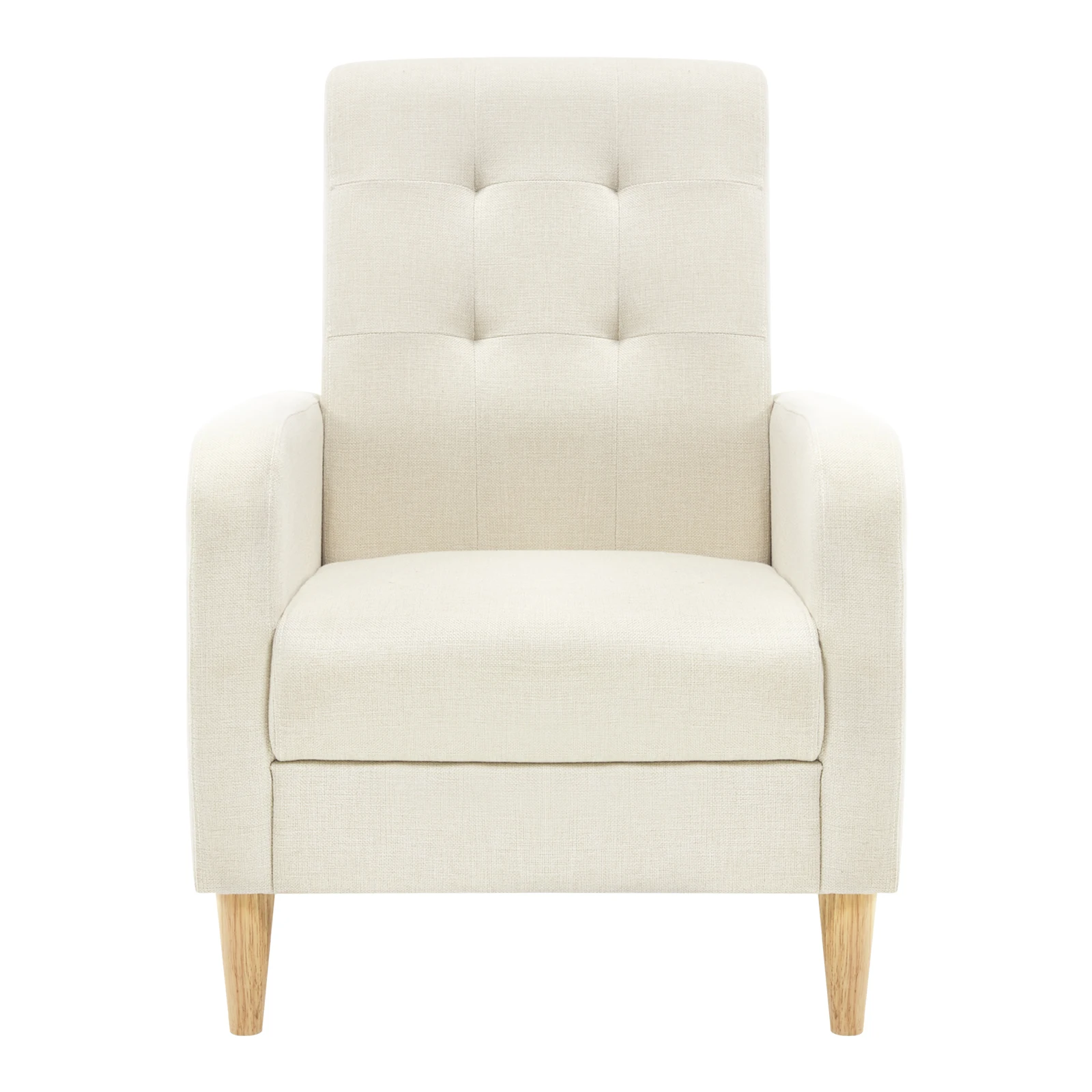 Détail du fauteuil d'appoint