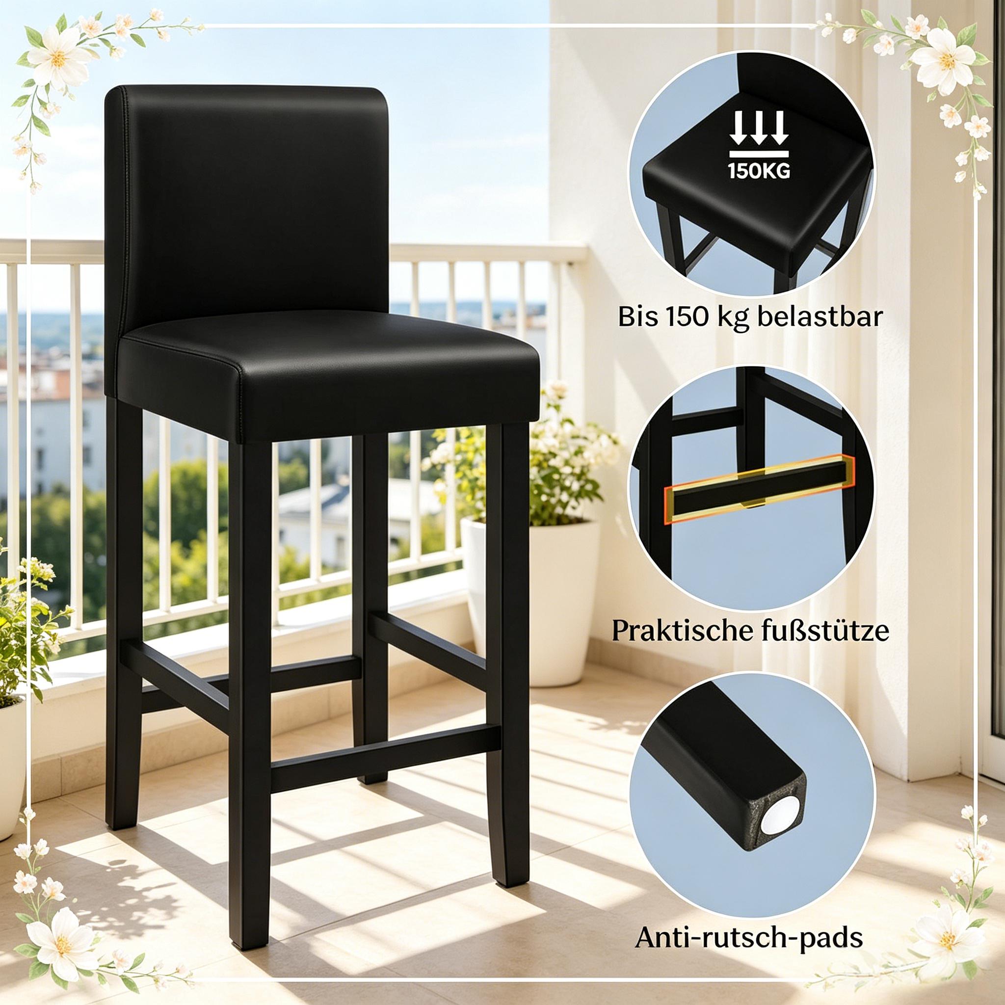 Détail du chaise de salle à manger