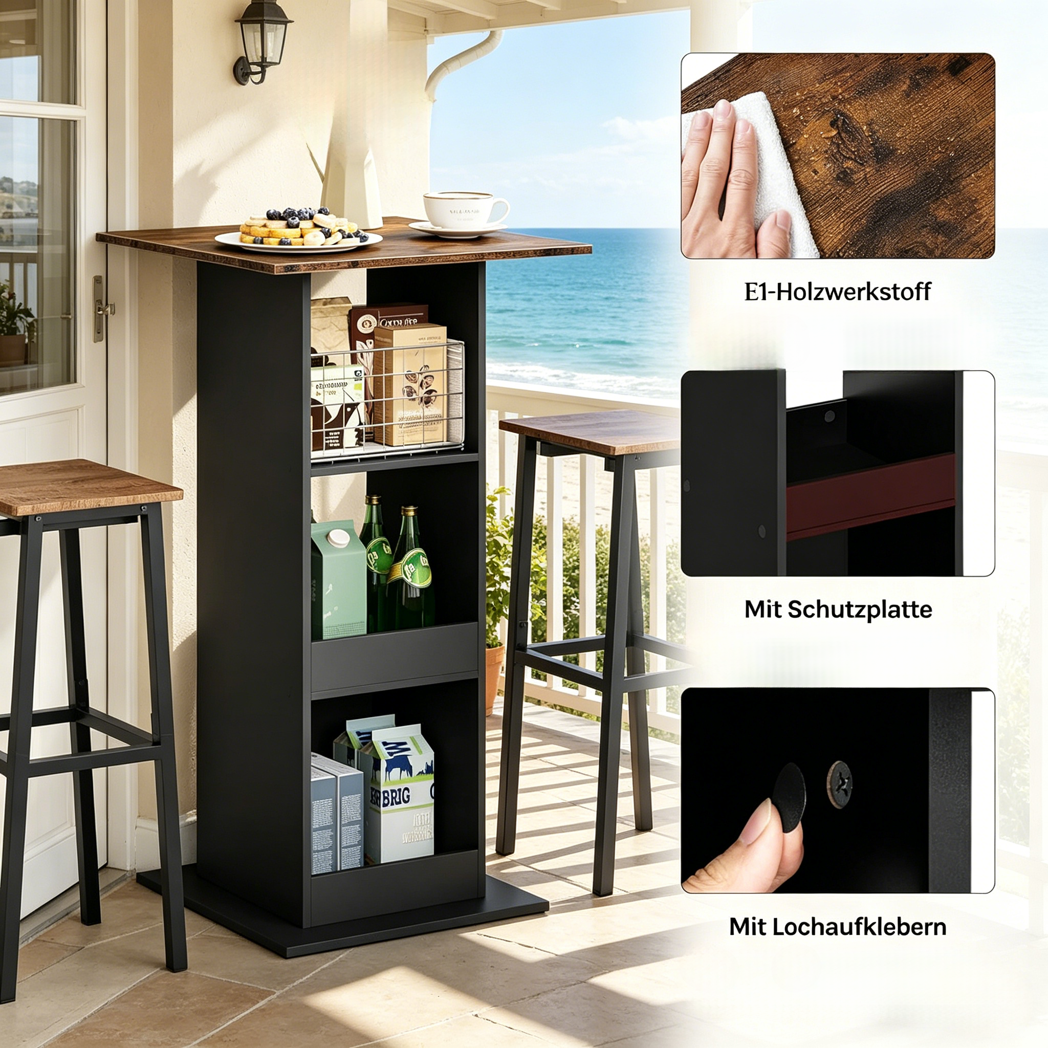Présentation du table à manger
