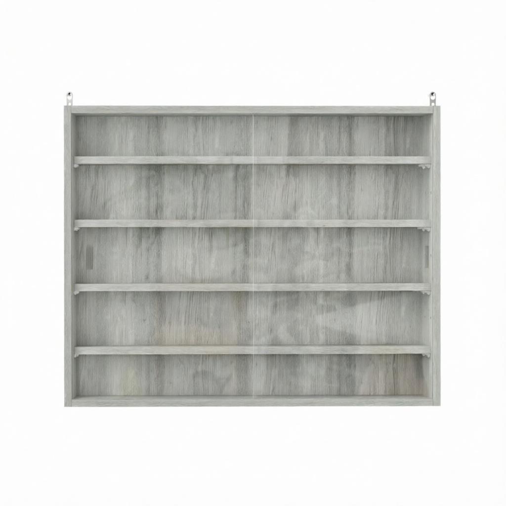 Présentation du vitrine