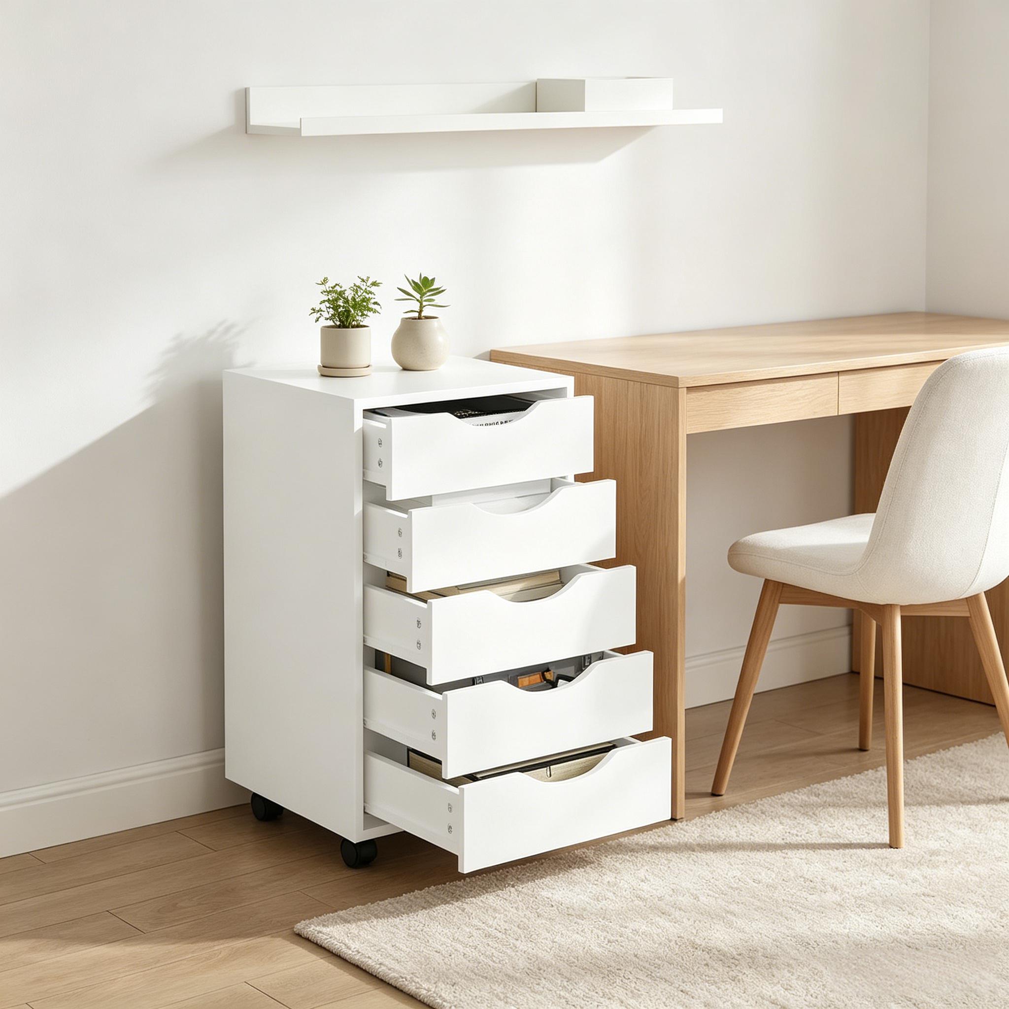Présentation du caisson de bureau