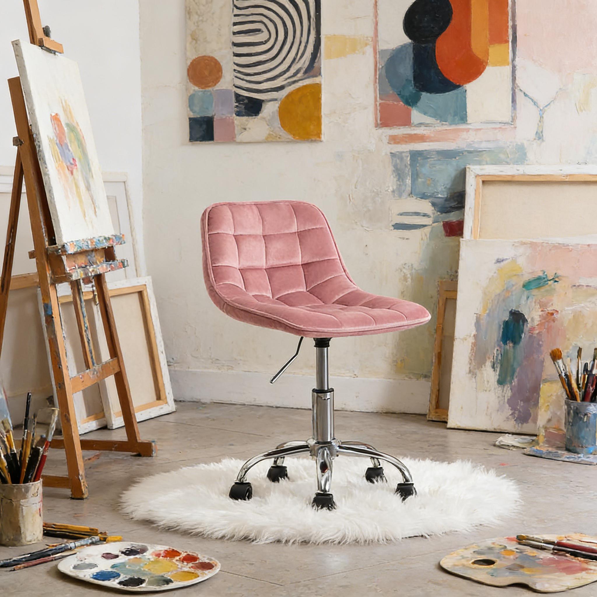 Détail du fauteuil de bureau