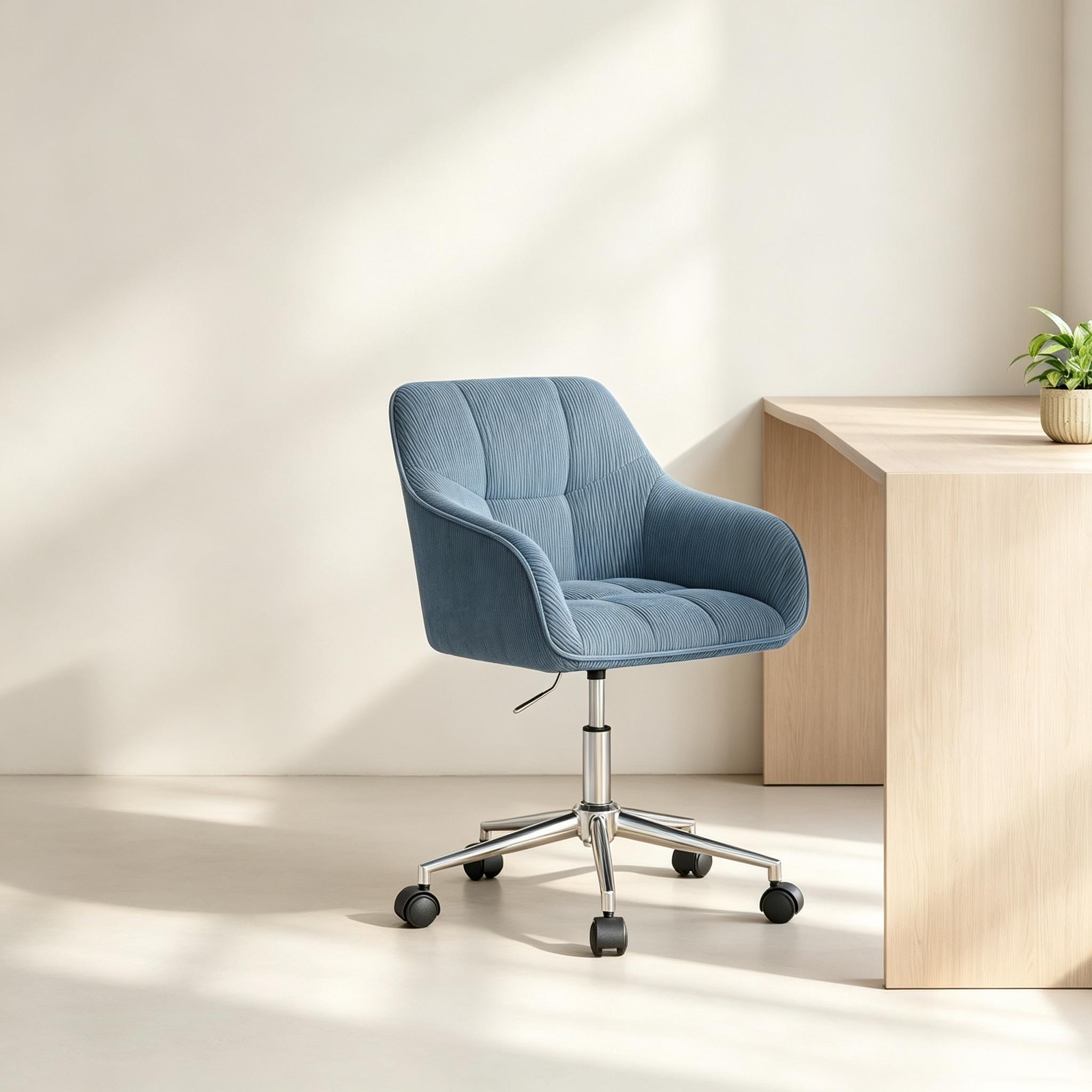 Détail du fauteuil de bureau