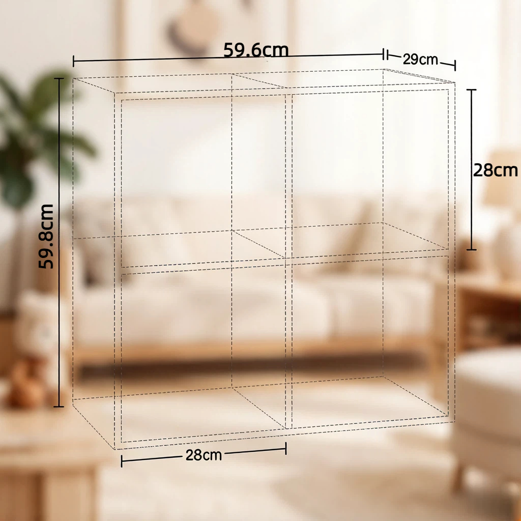 Dimensions du buffet