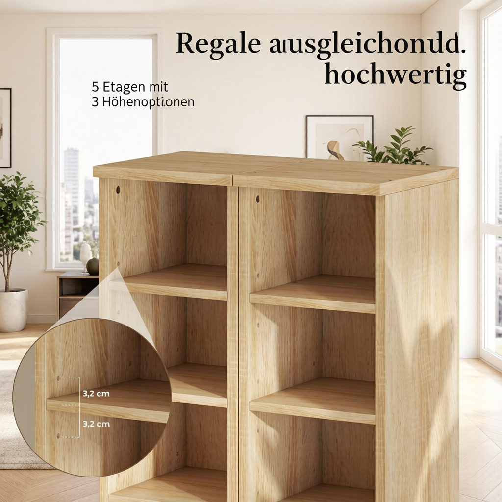 Dimensions du étagère de rangement