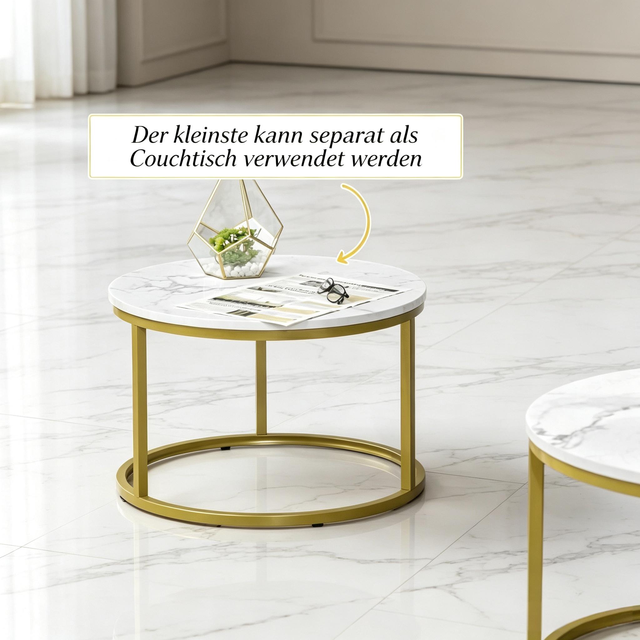 Présentation du table basse