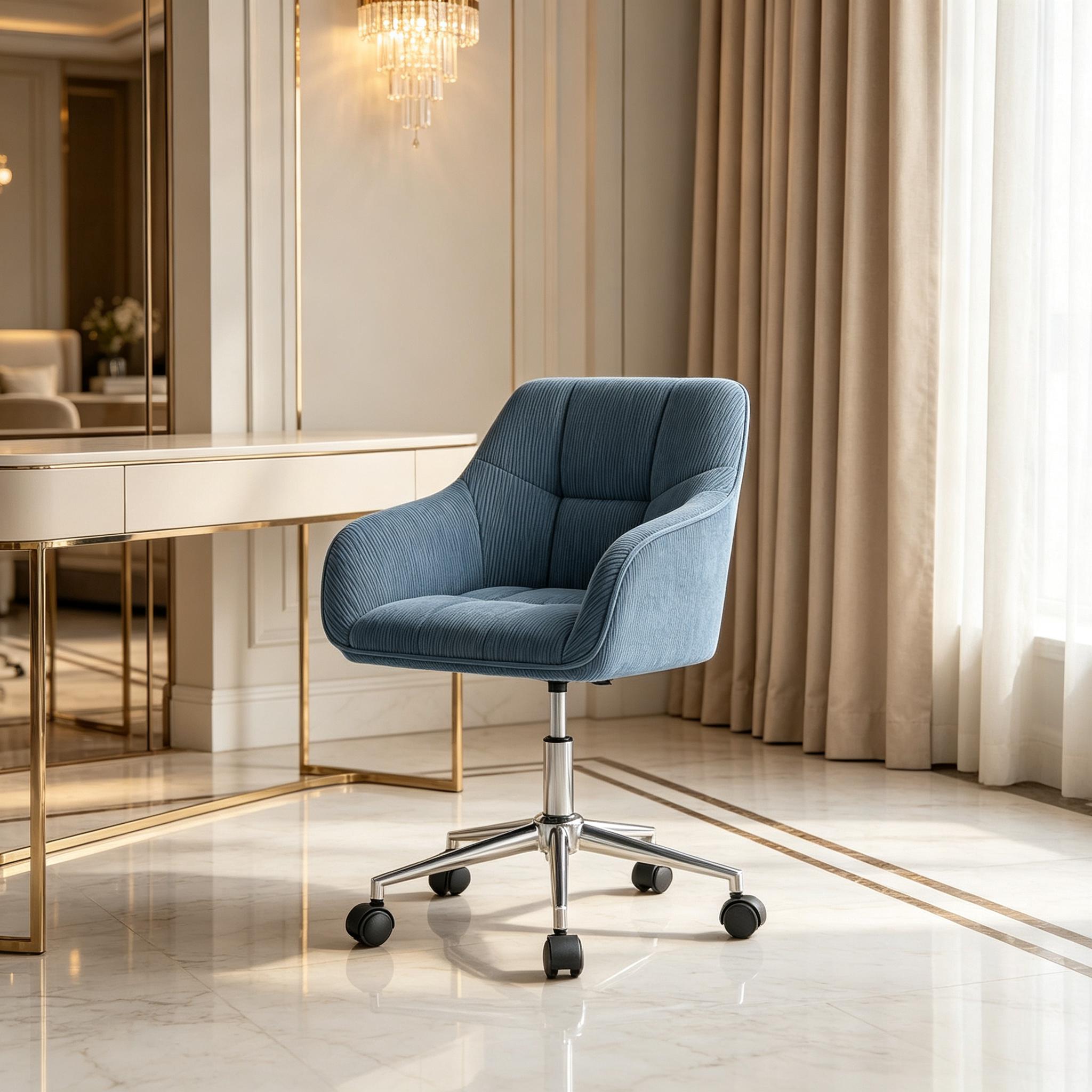 Détail du fauteuil de bureau