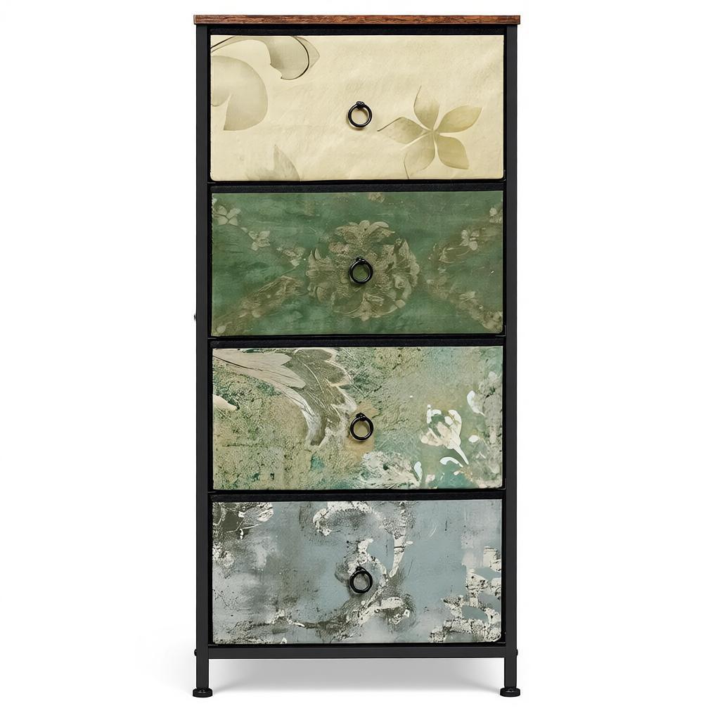 Détail du table de chevet