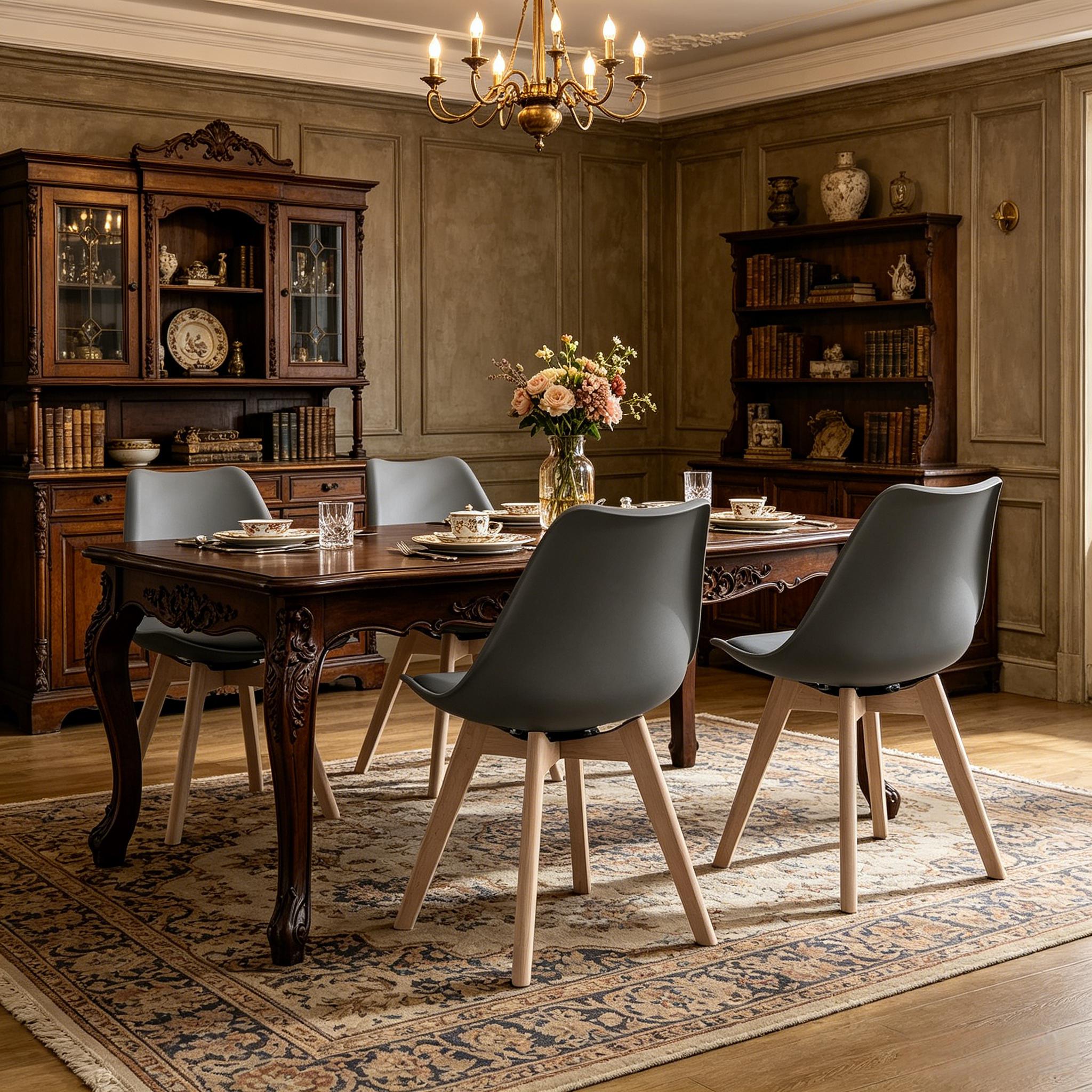 Détail du fauteuil de bureau