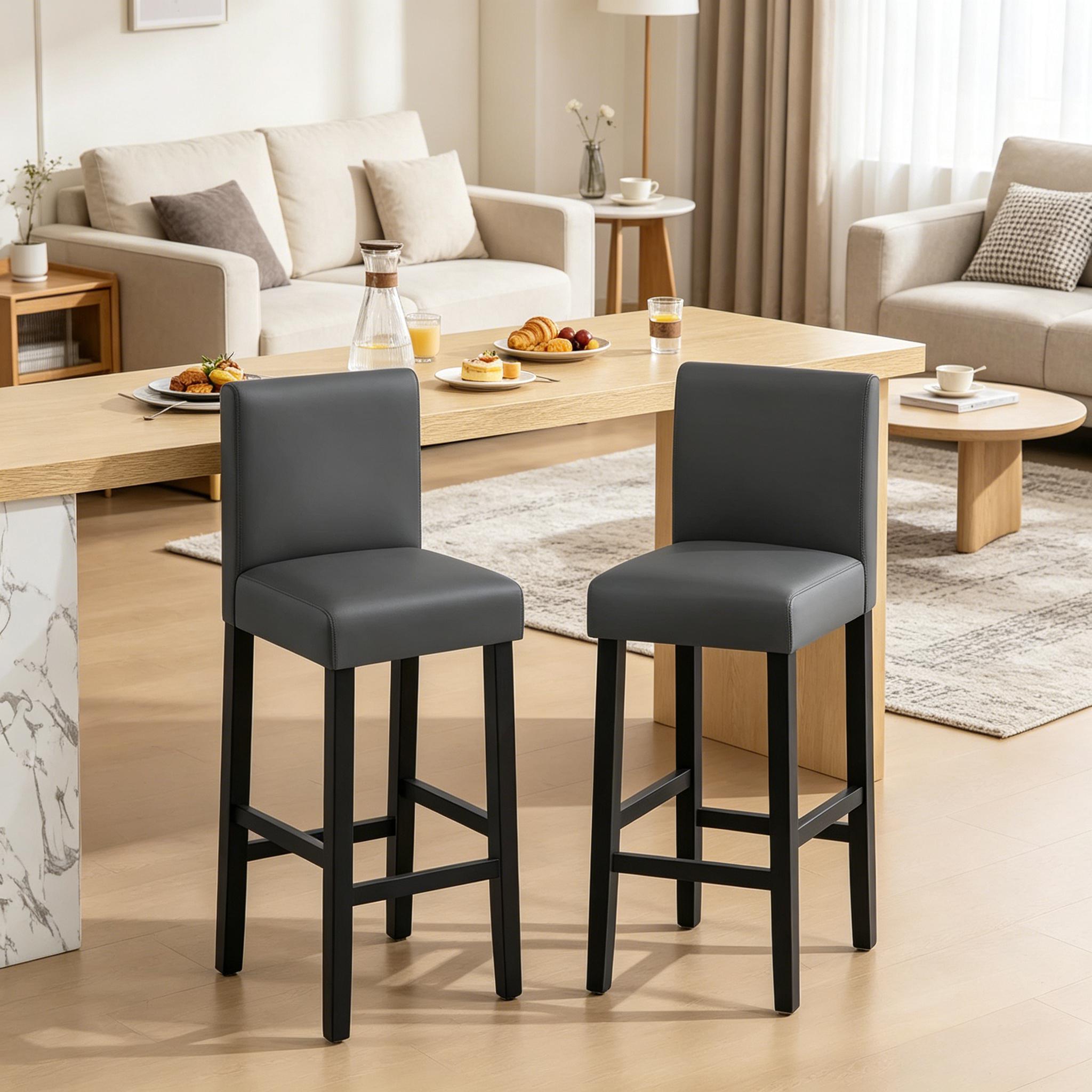 Détail du chaise de salle à manger