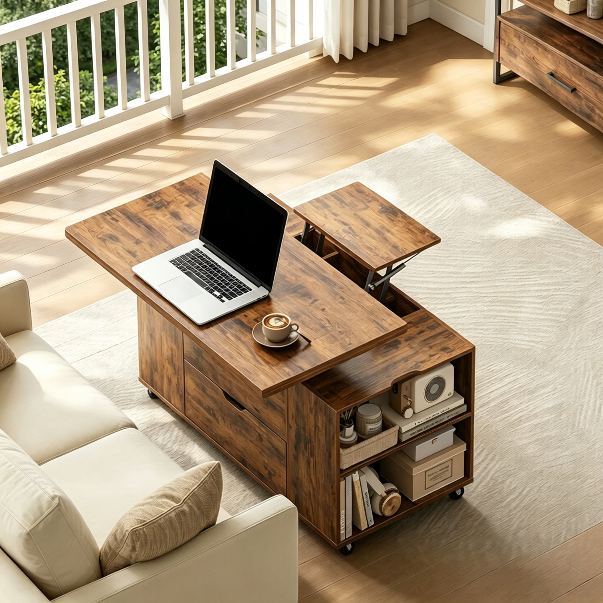 Présentation du table basse