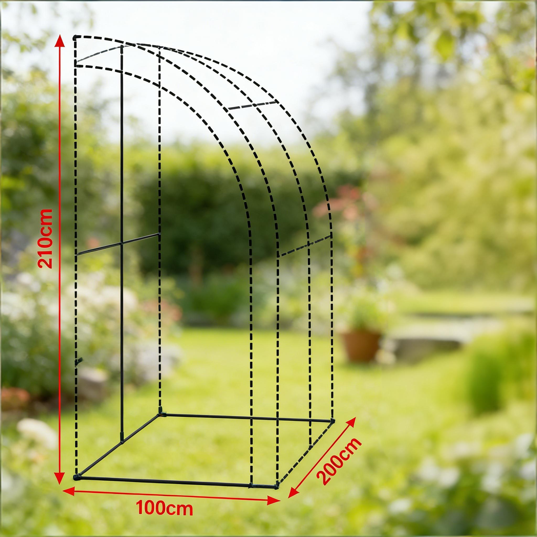 Dimensions du serre de jardin