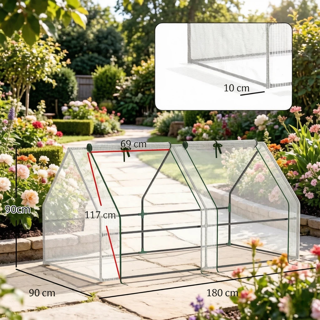 Présentation du serre de jardin