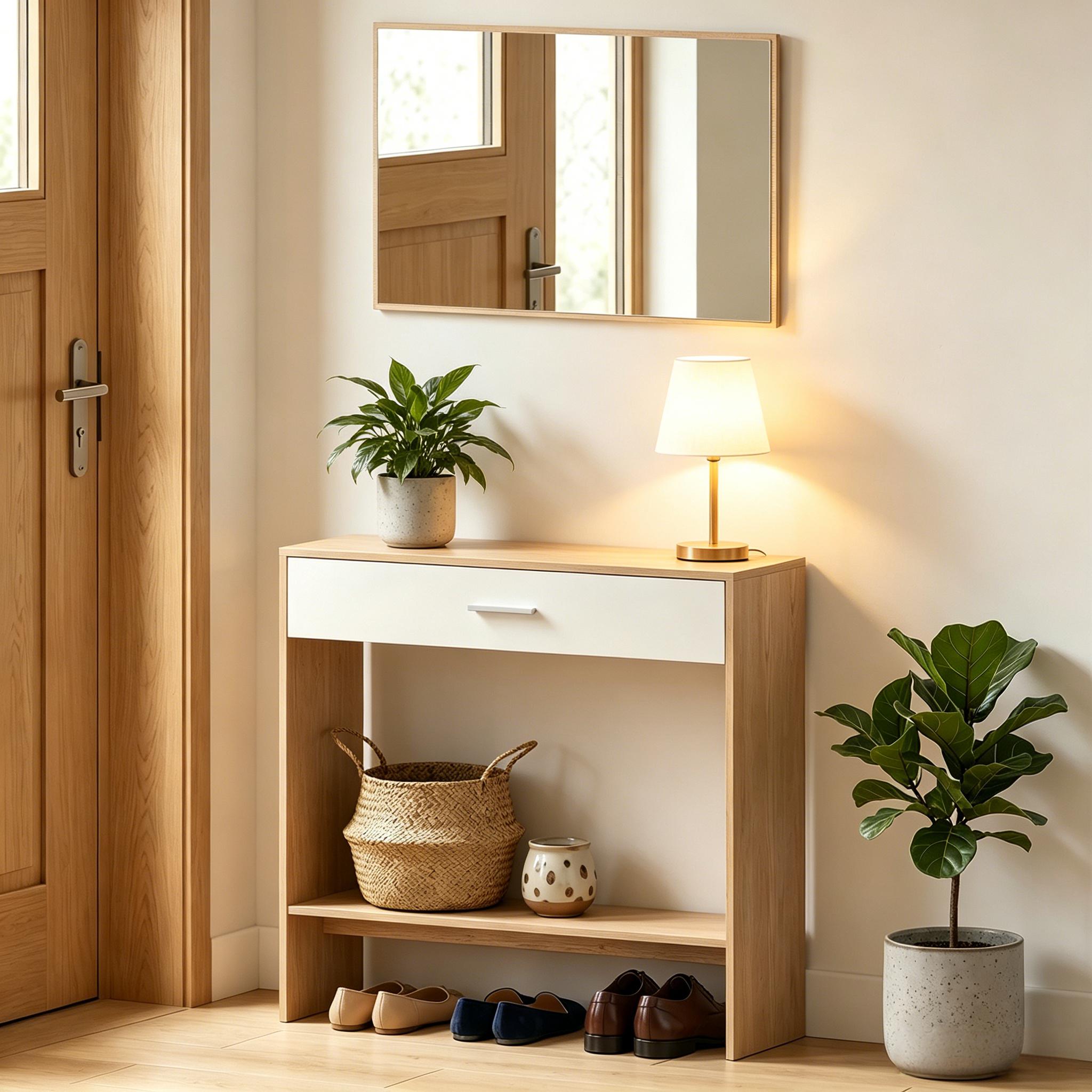 Vue principale du miroir