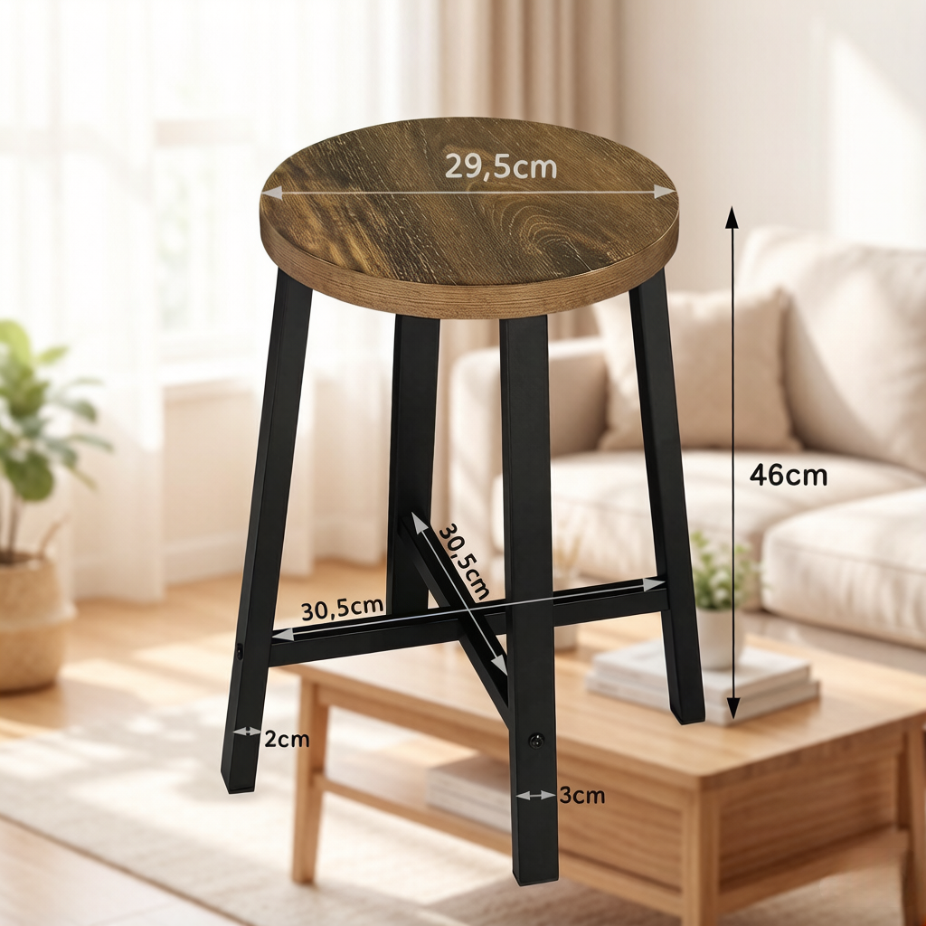 Dimensions du chaise de salle à manger