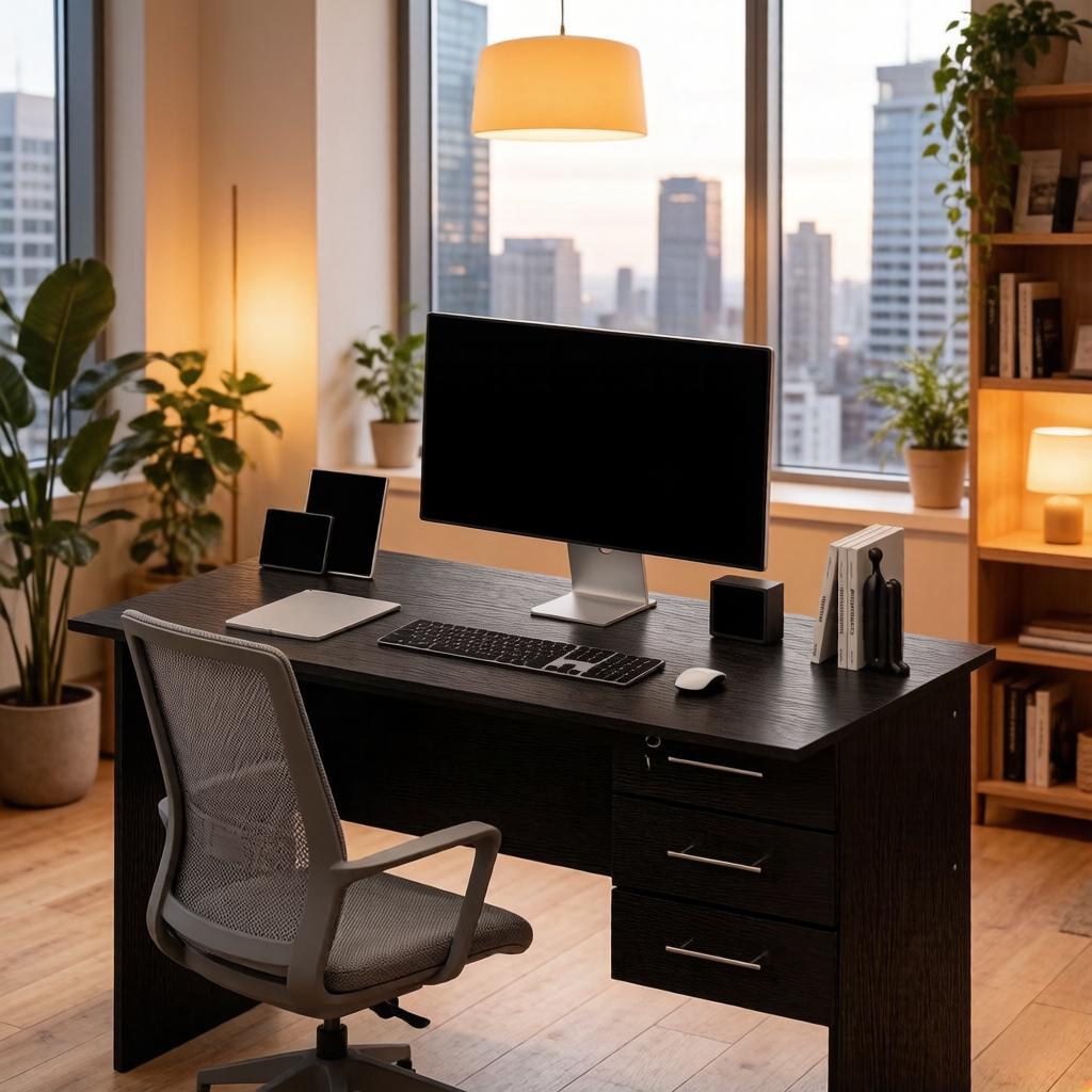 Détail du bureau