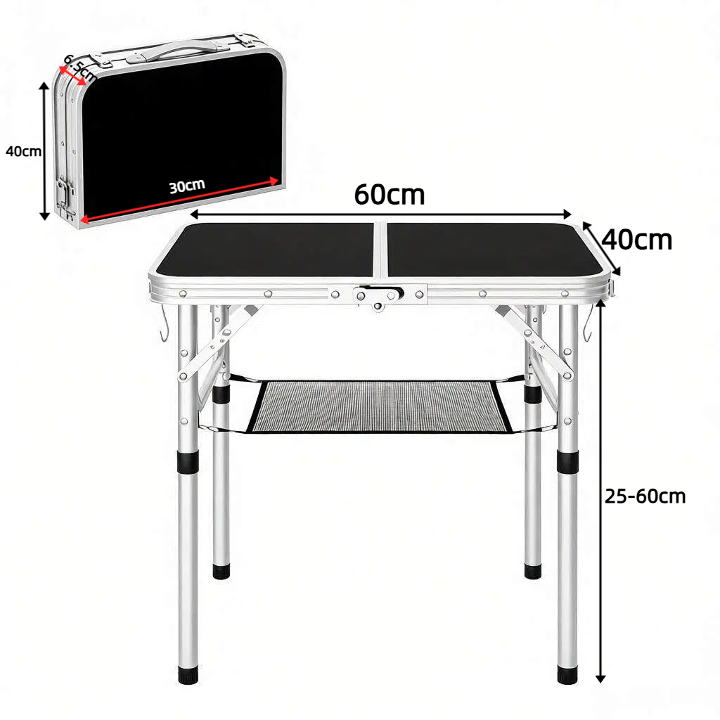 Présentation du table d'extérieur