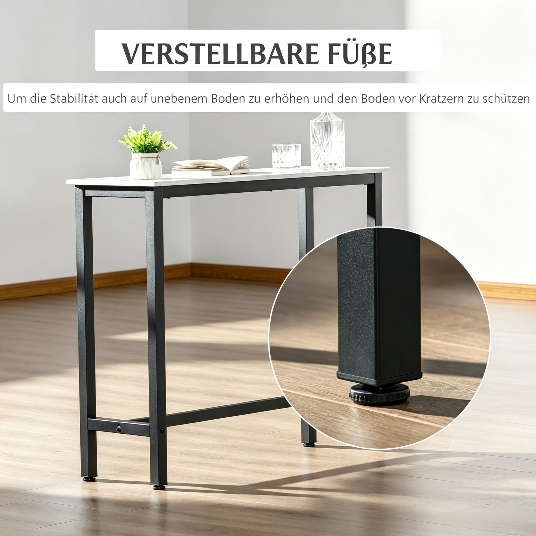 Présentation du table haute