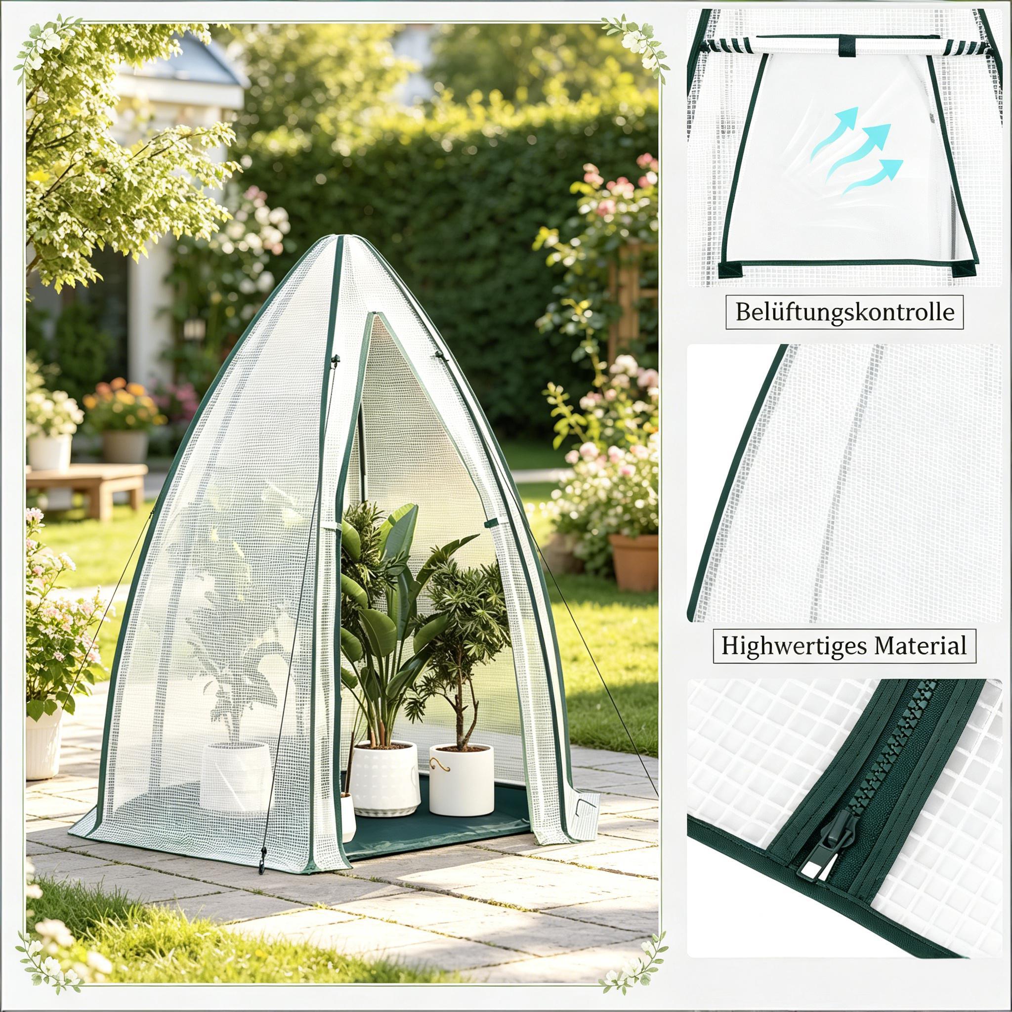 Présentation du serre de jardin
