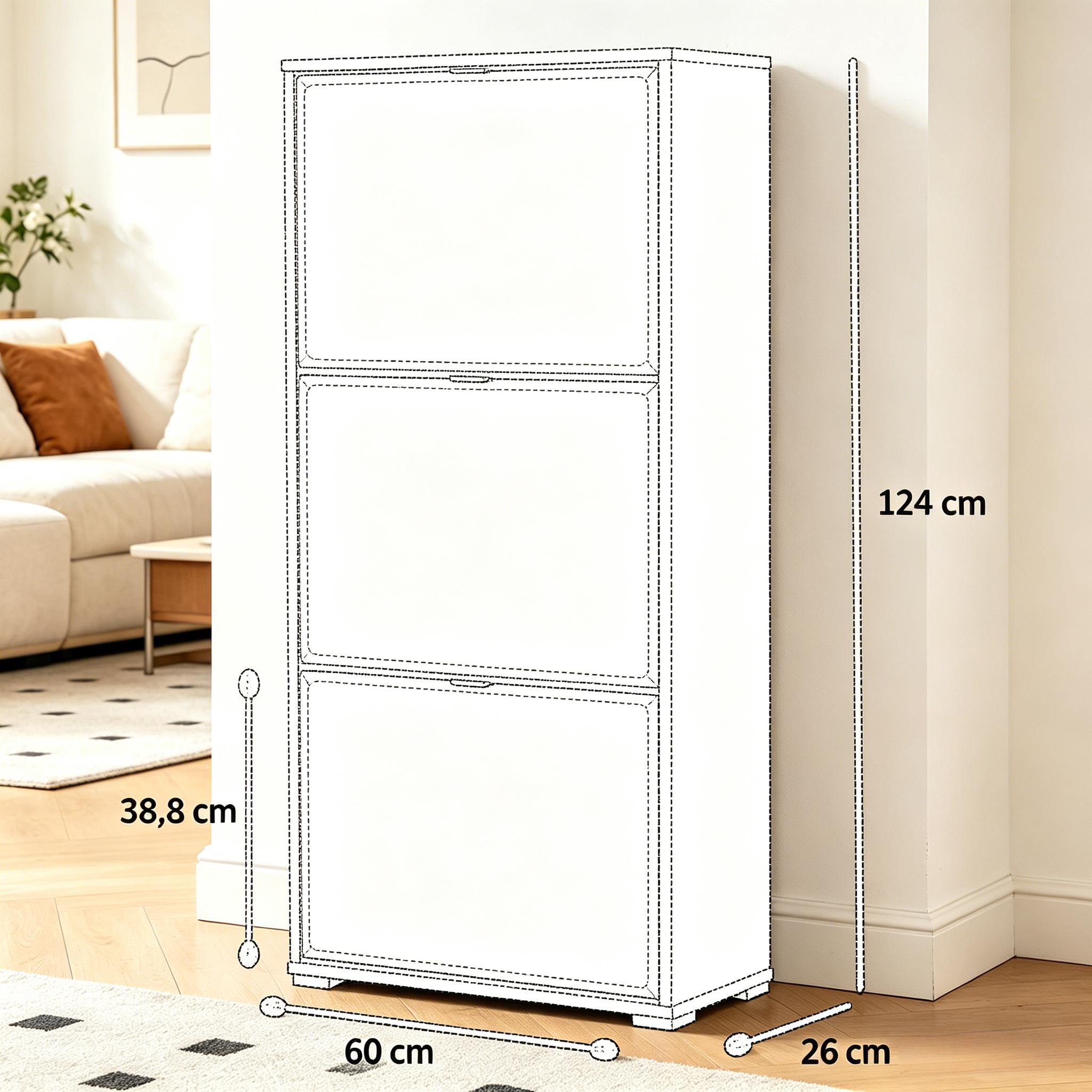 Dimensions du meuble de rangement