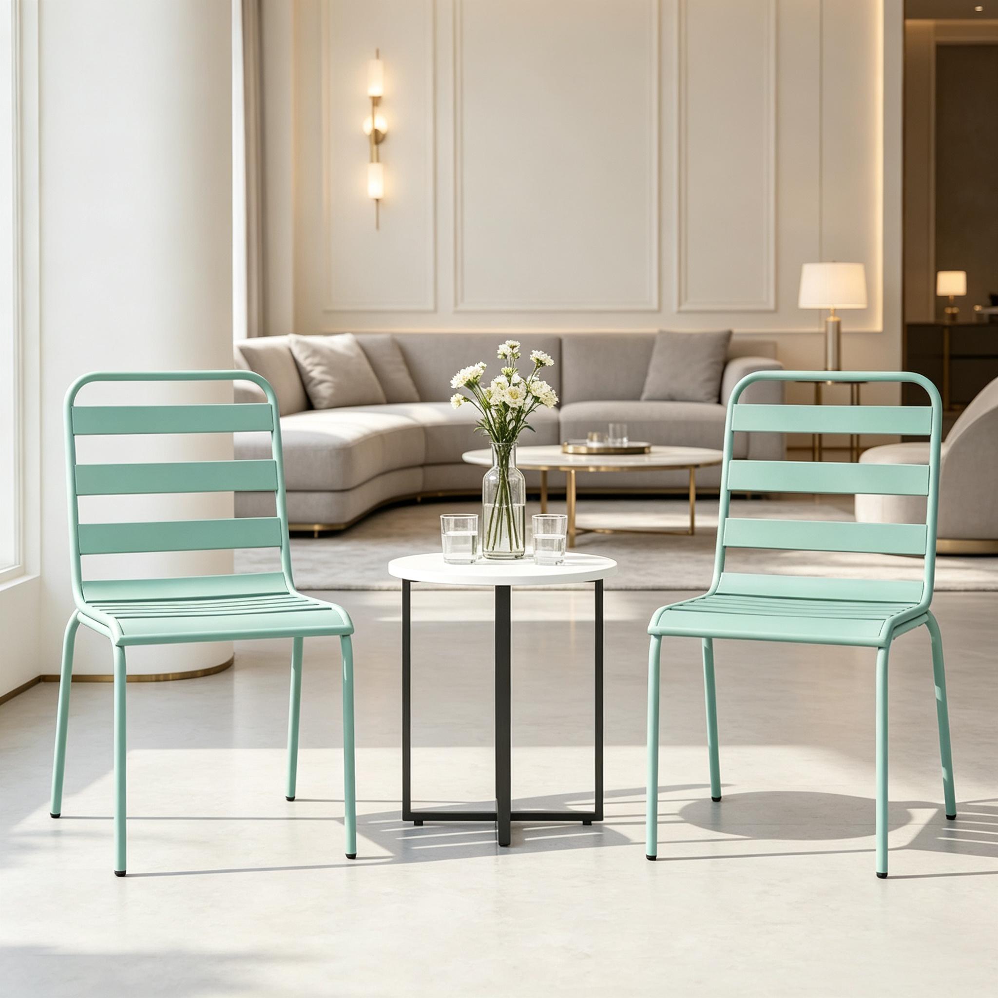 Vue principale du chaise de salle à manger