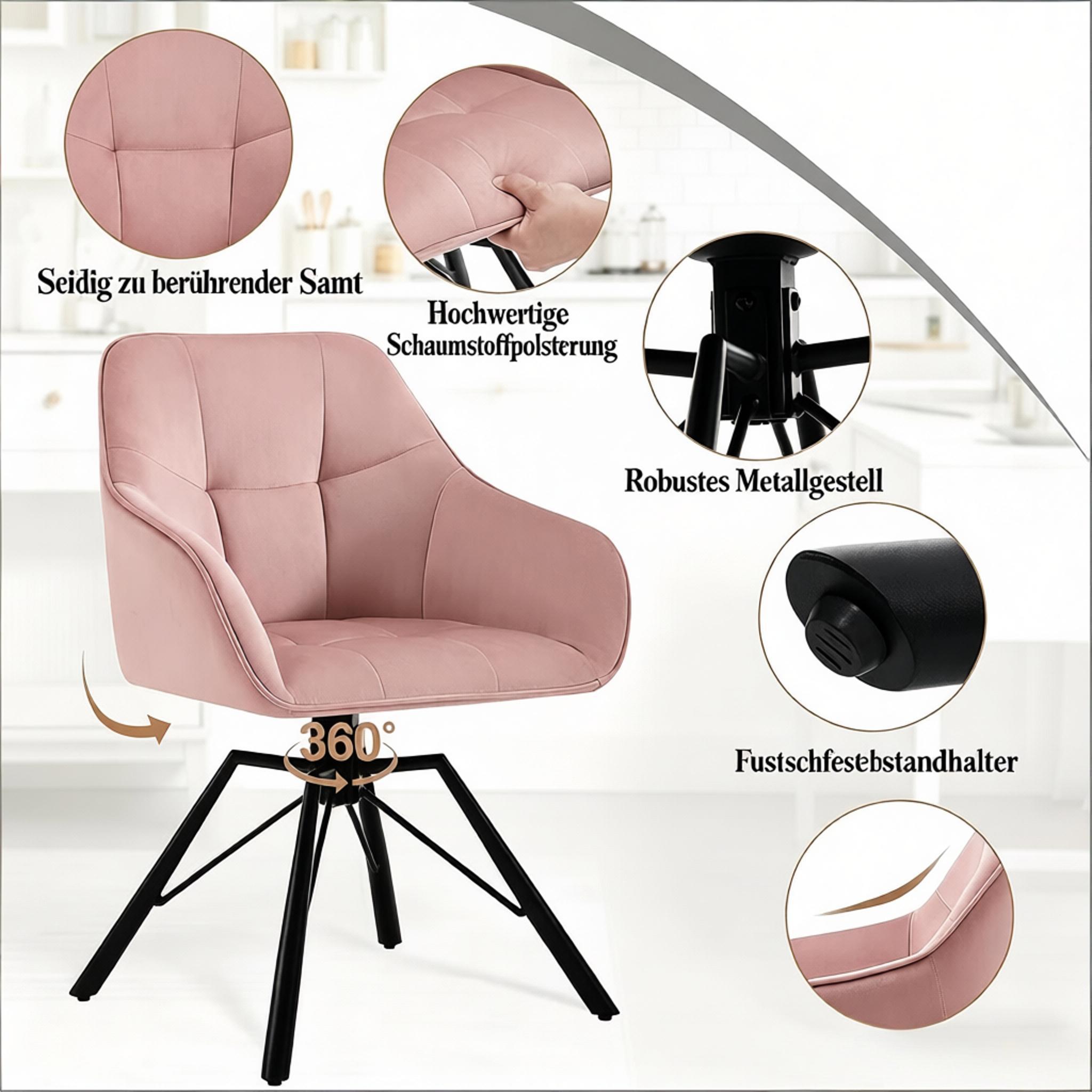 Détail du chaise de salle à manger