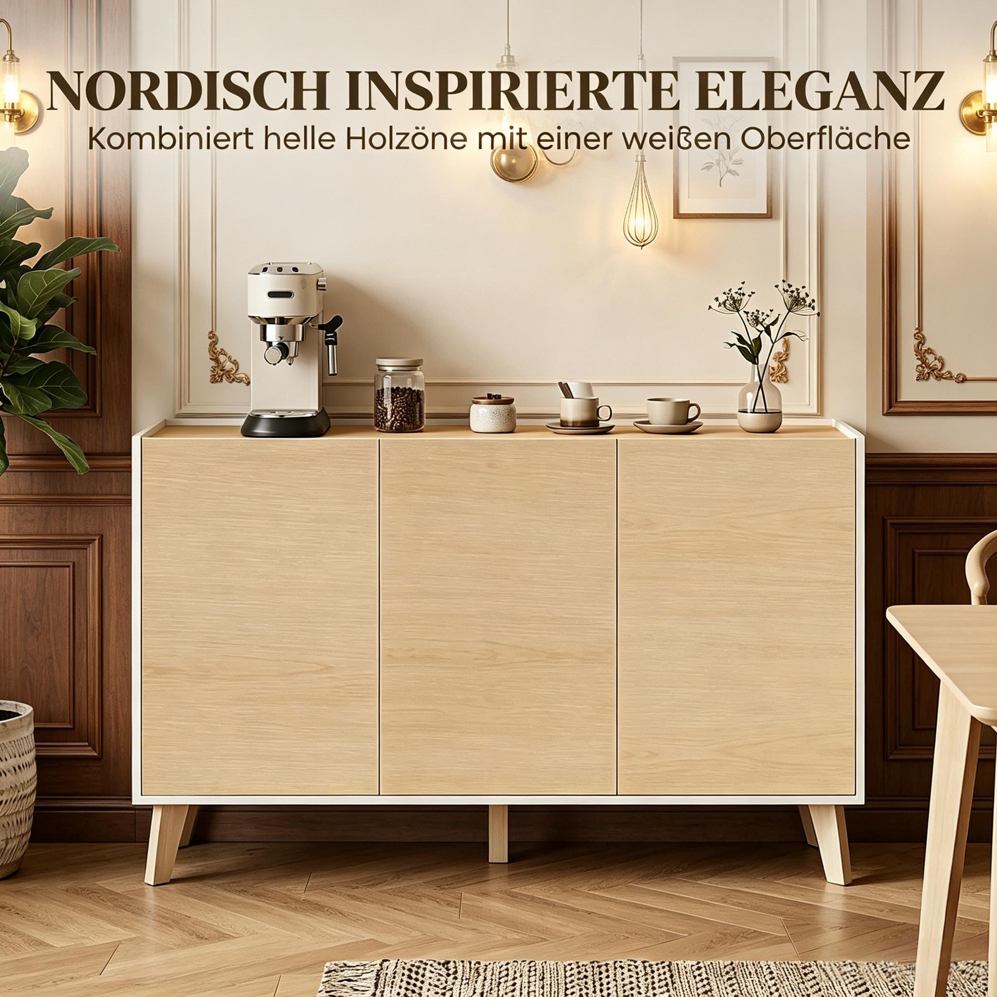 Détail du buffet