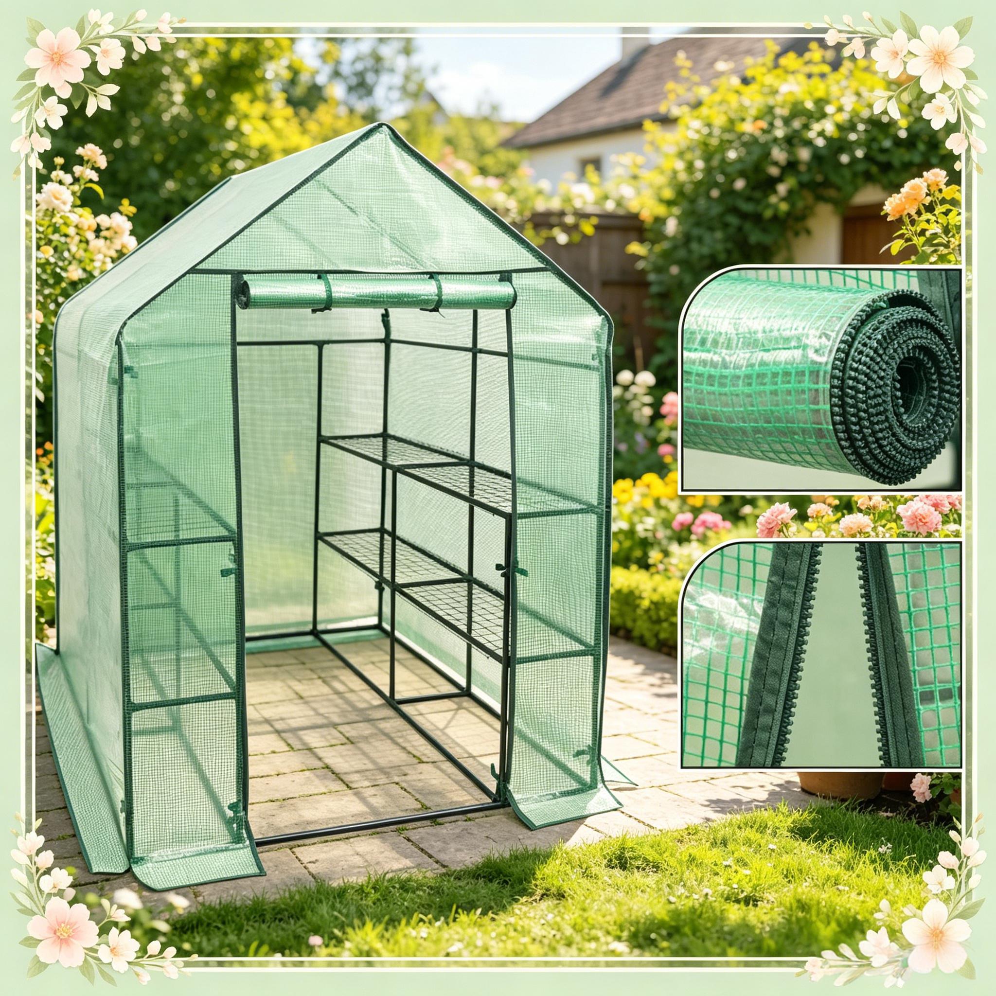 Présentation du serre de jardin