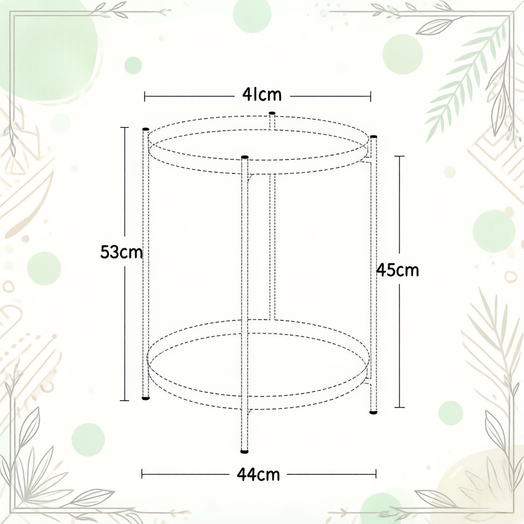 Dimensions du table basse