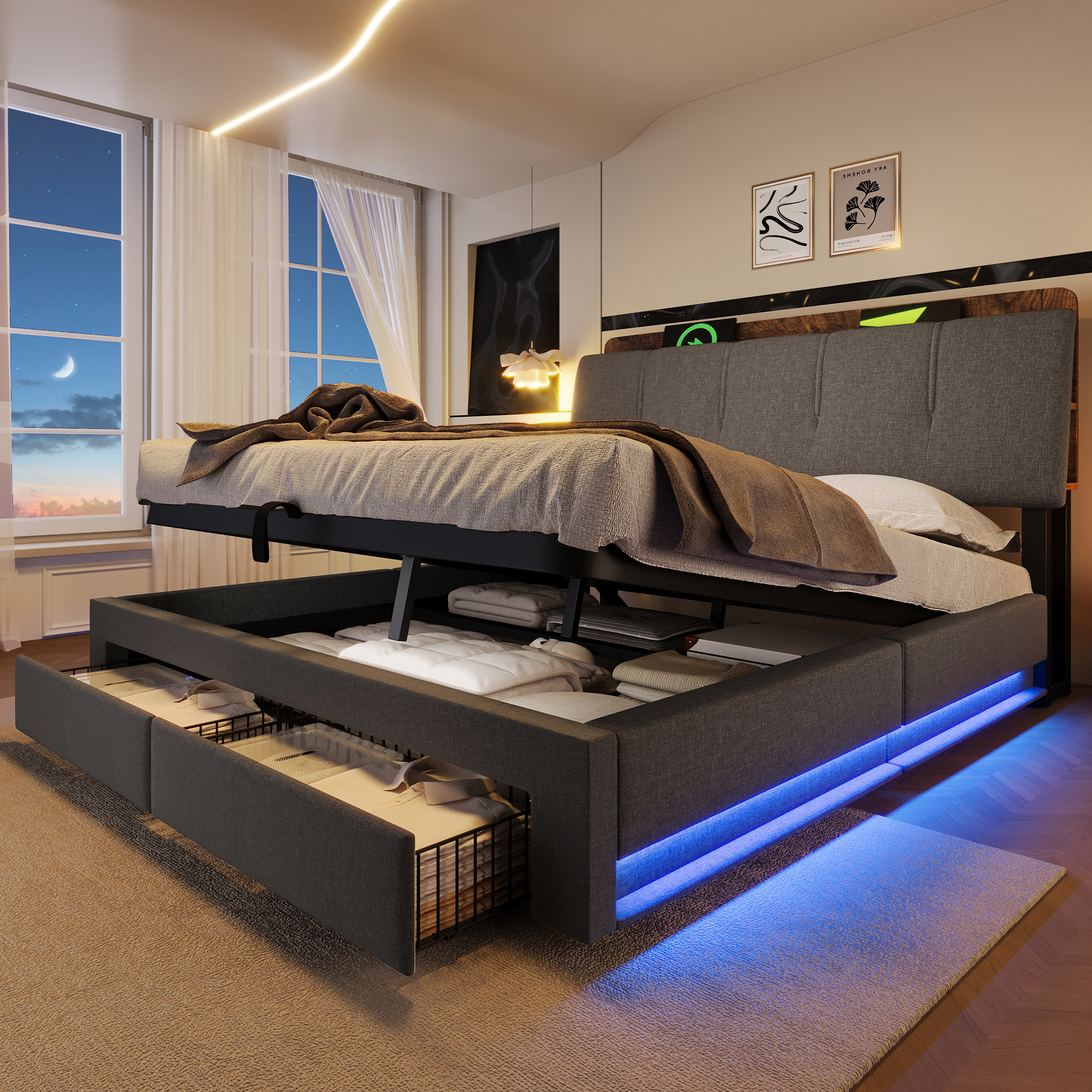 lit 2 places - vue 2