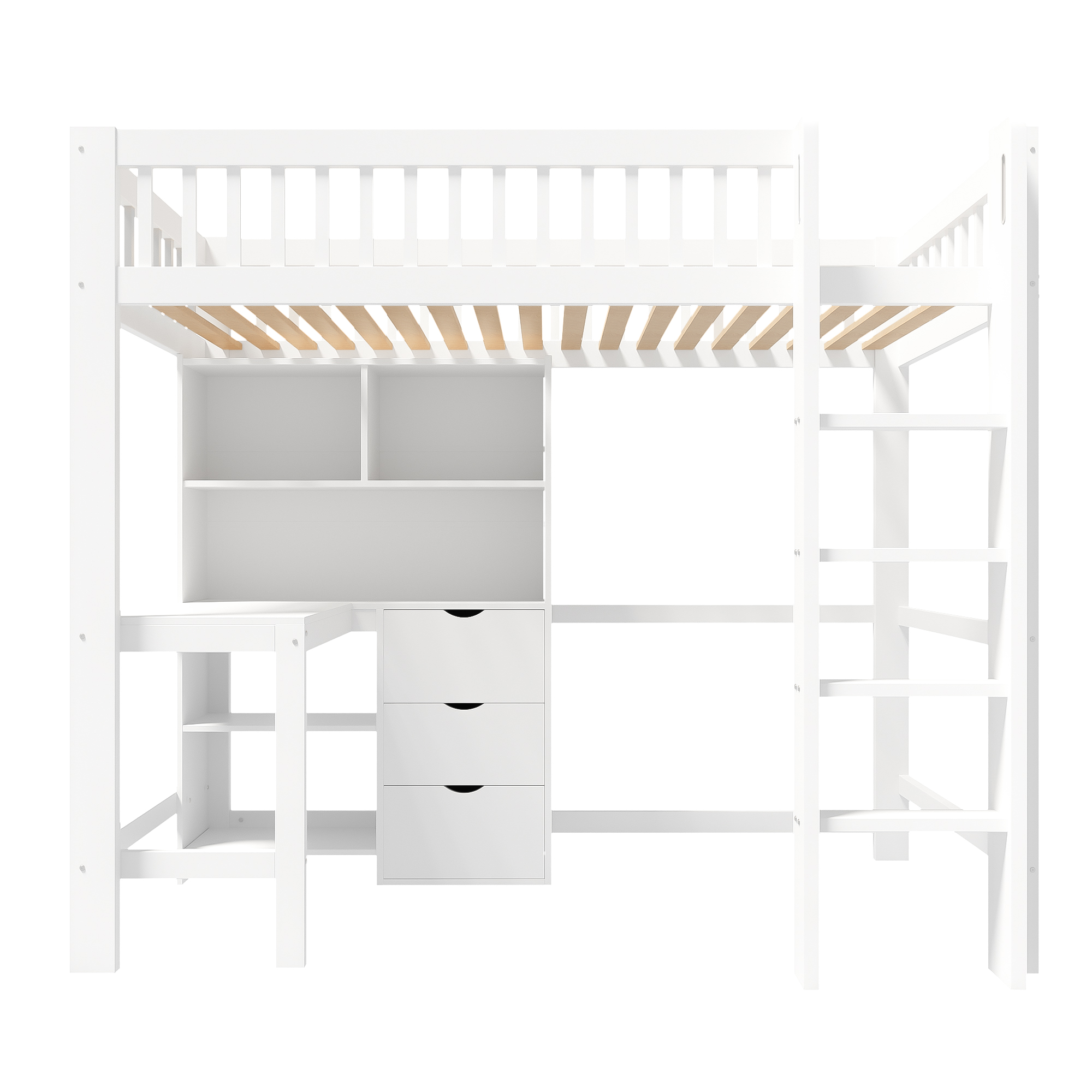 Présentation du lit mezzanine