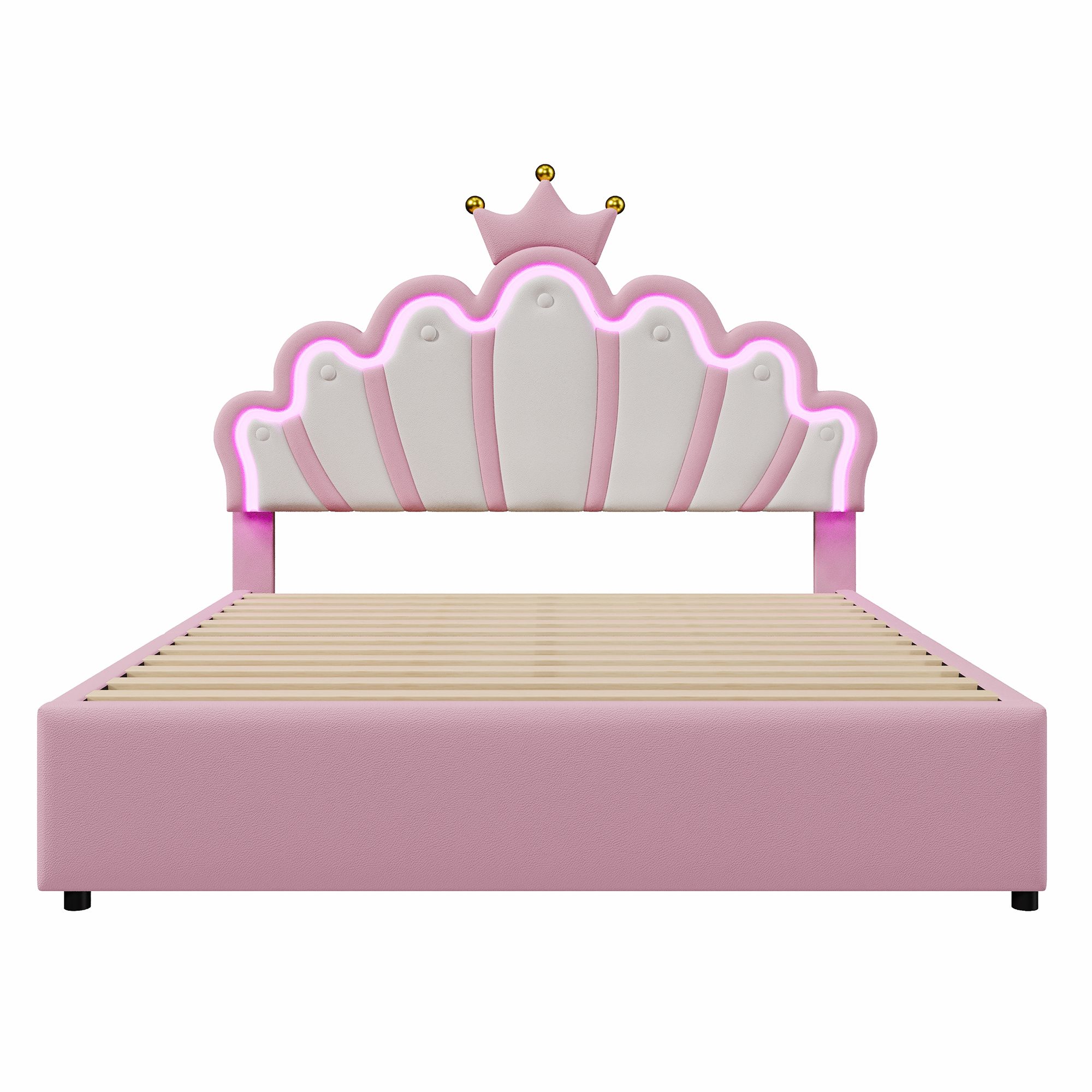 Présentation du lit rembourré