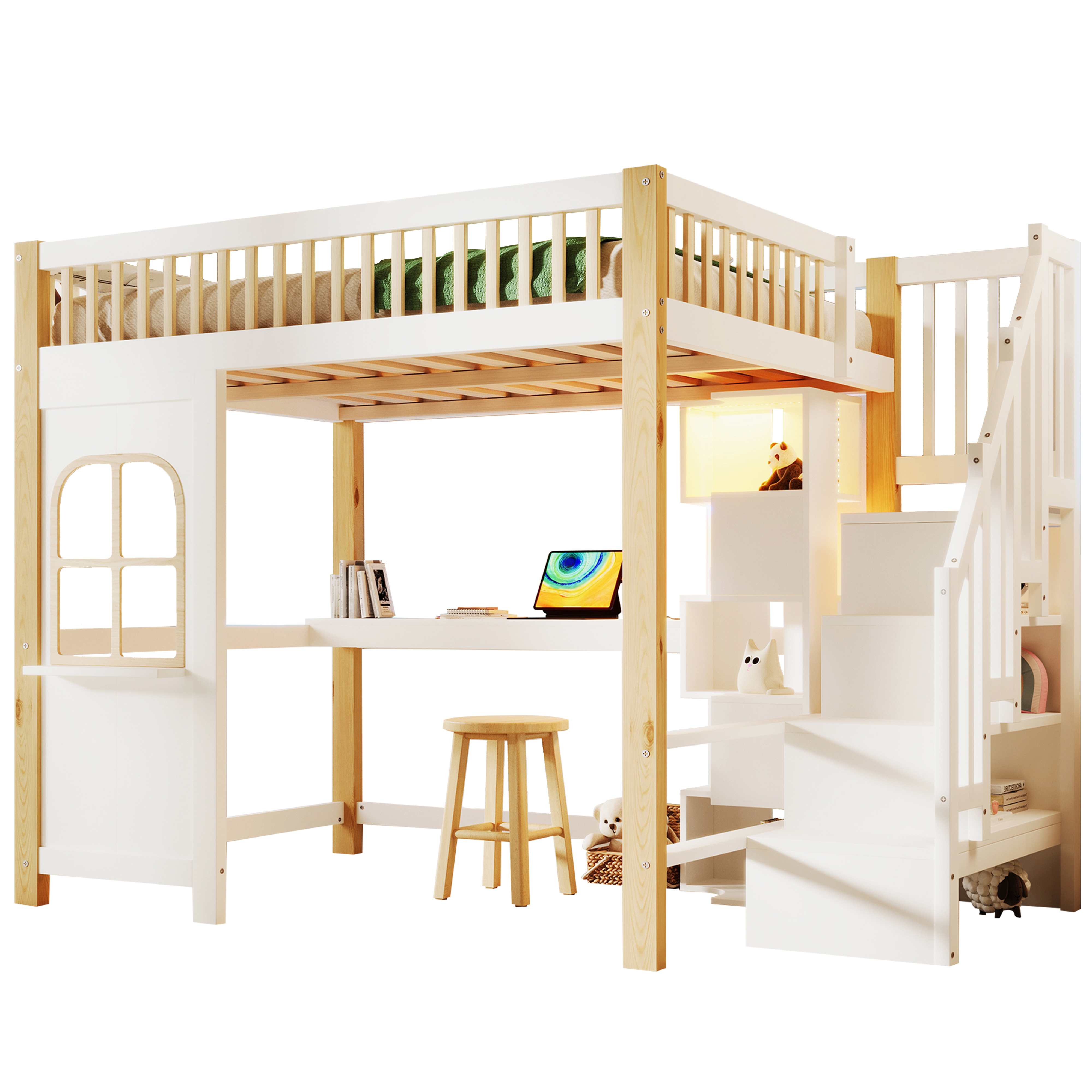 Présentation du lit mezzanine