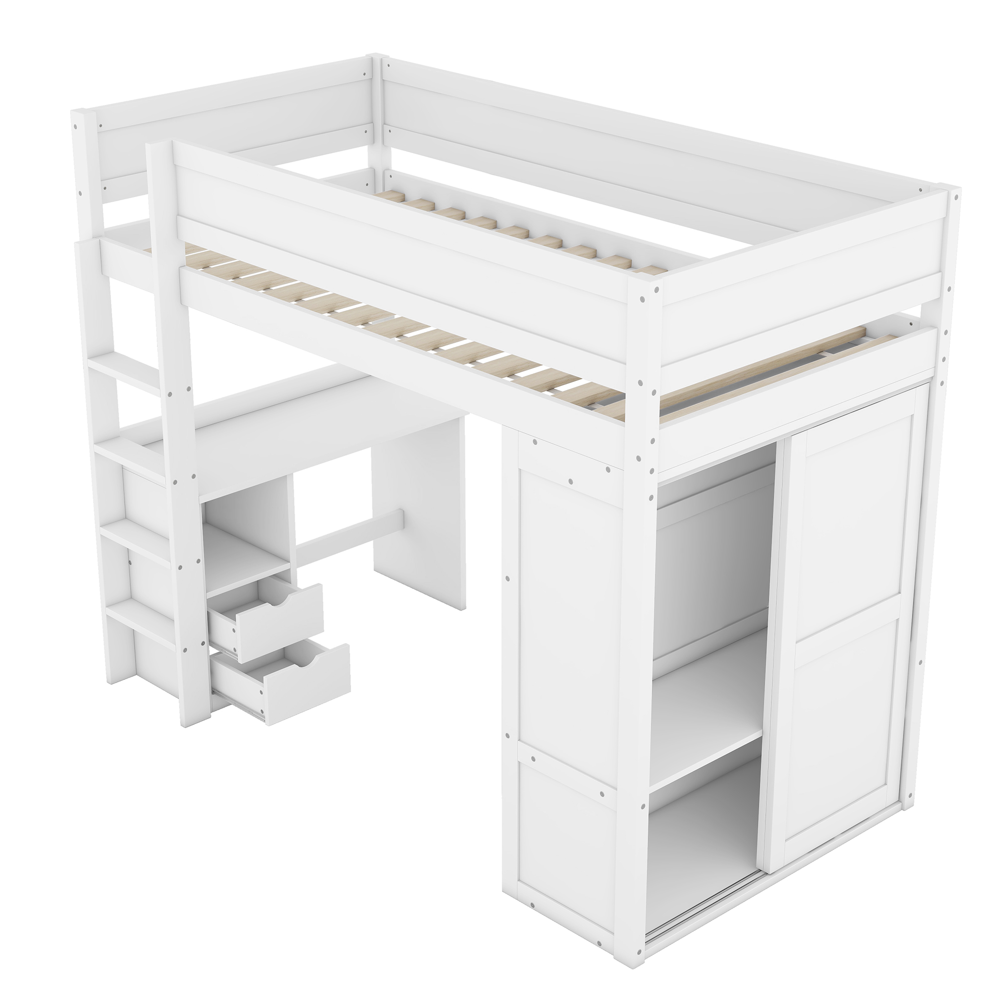 Présentation du lit mezzanine