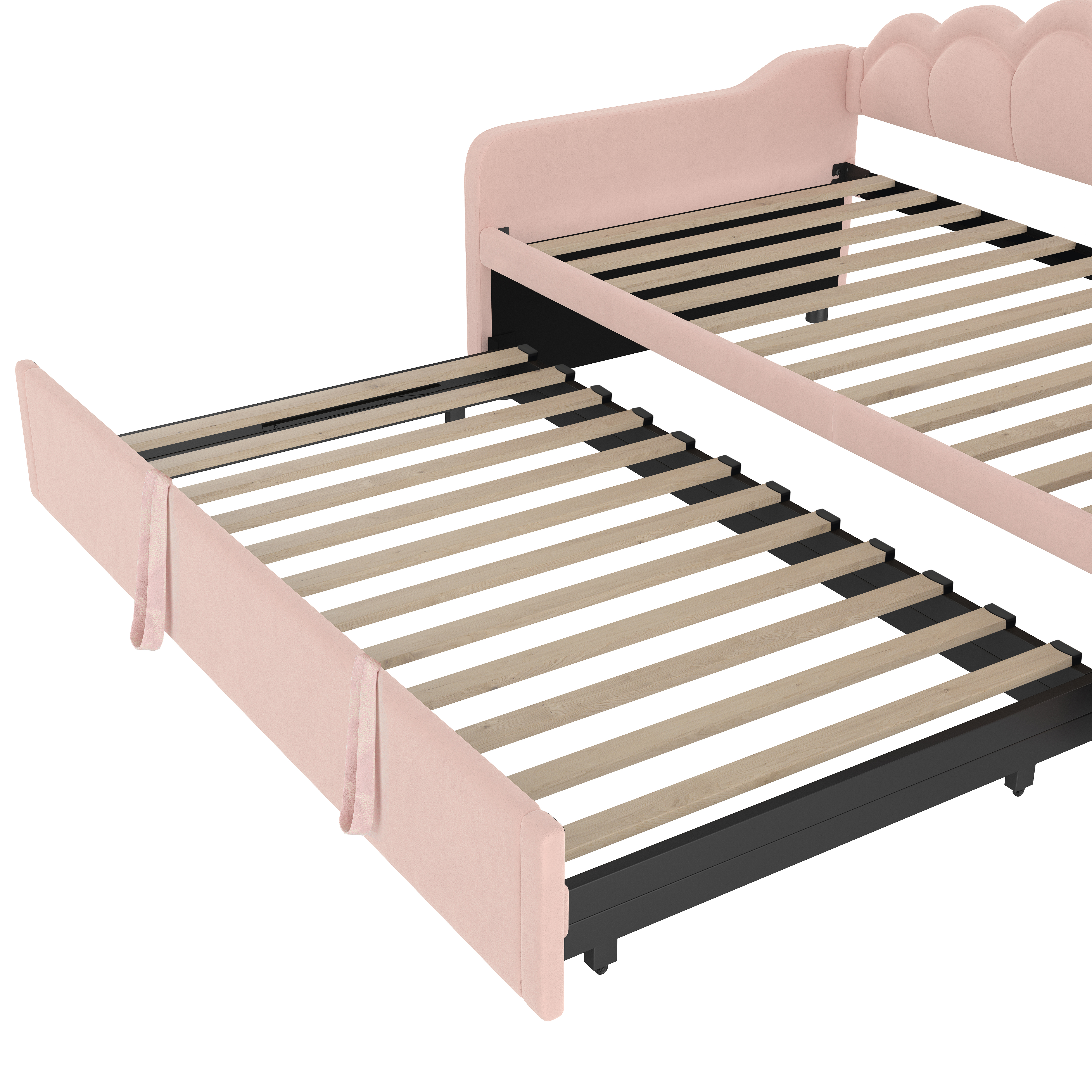 Daybed convertible avec lit escamotable 90/180 x 2 - image 19