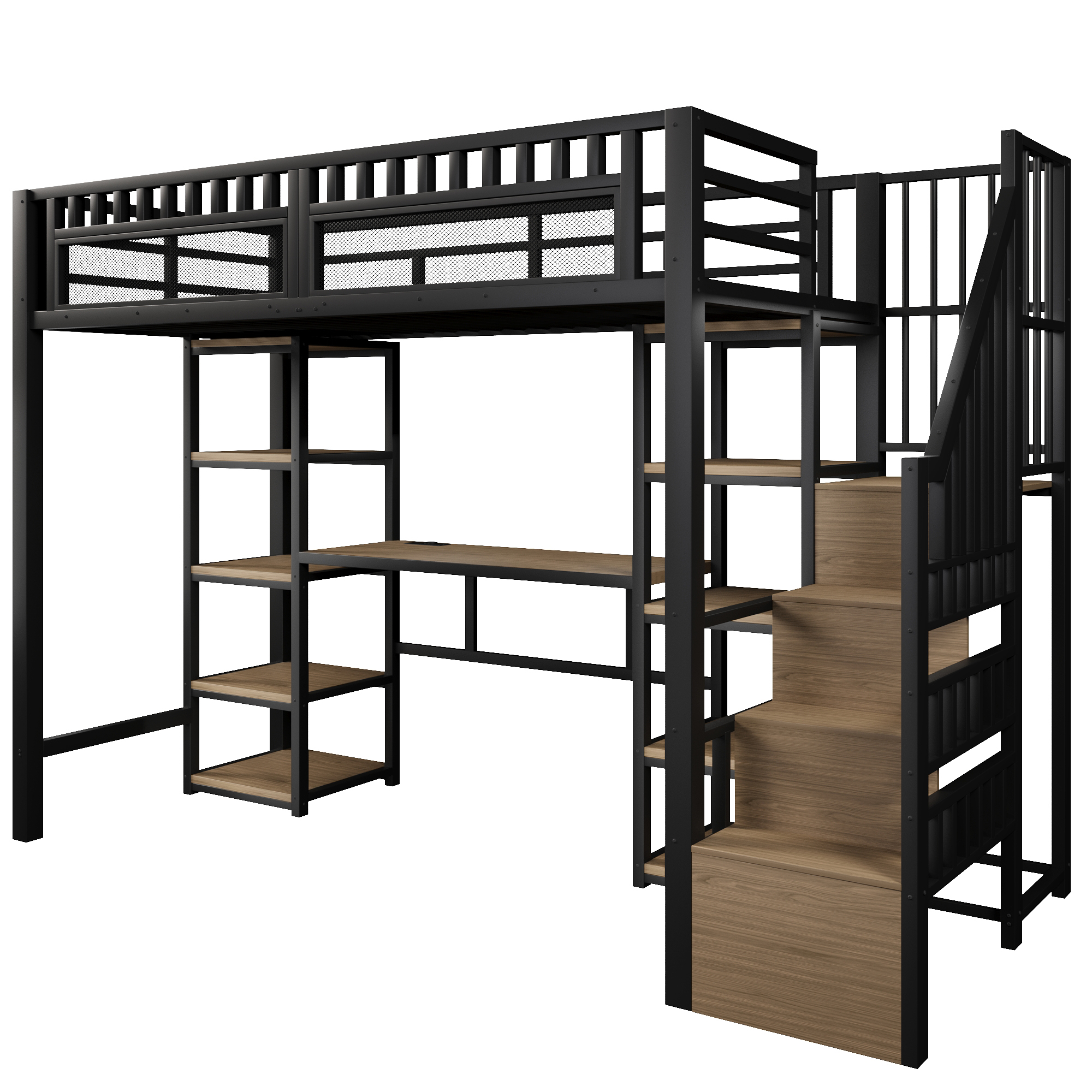 Présentation du lit mezzanine