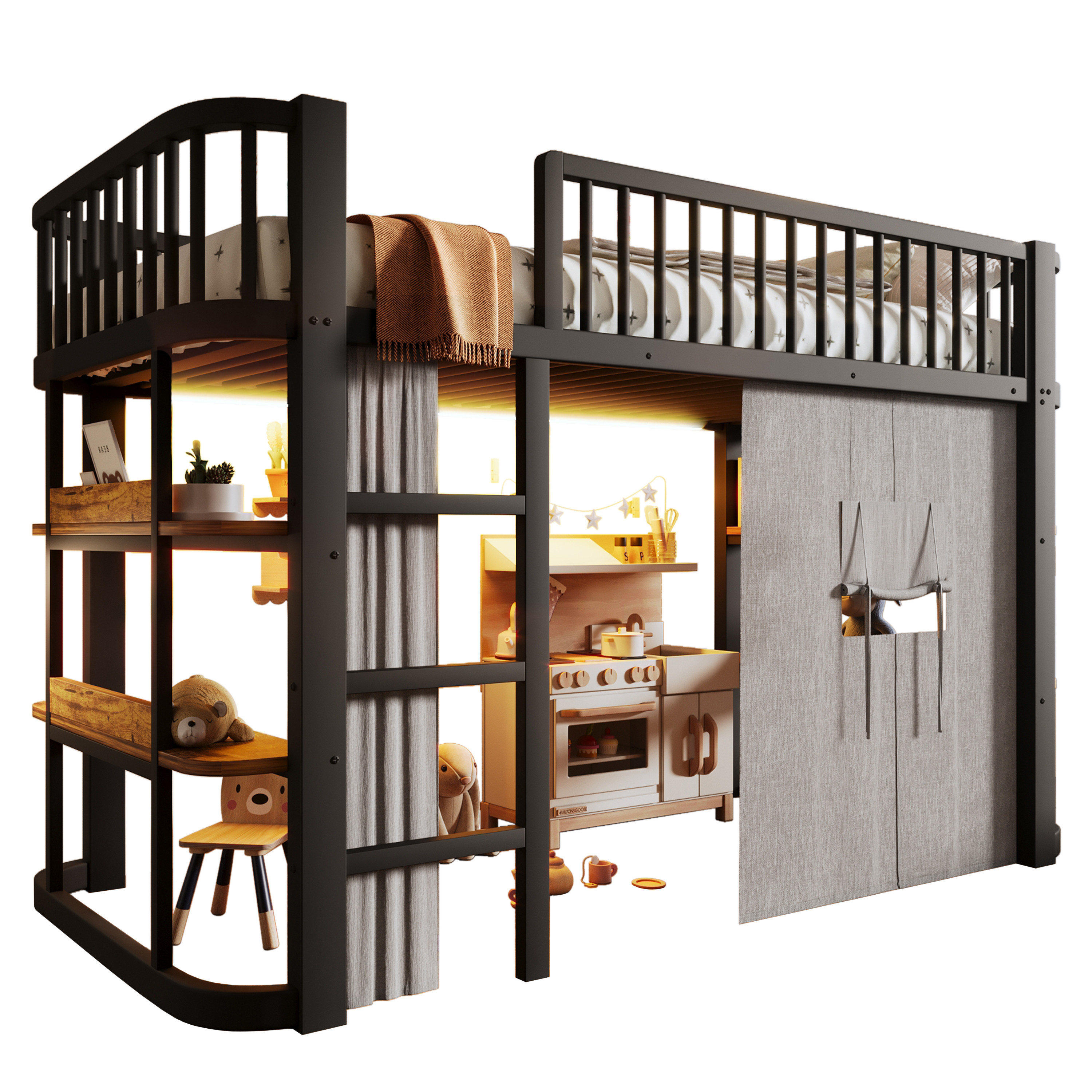 lit mezzanine enfant - vue 5