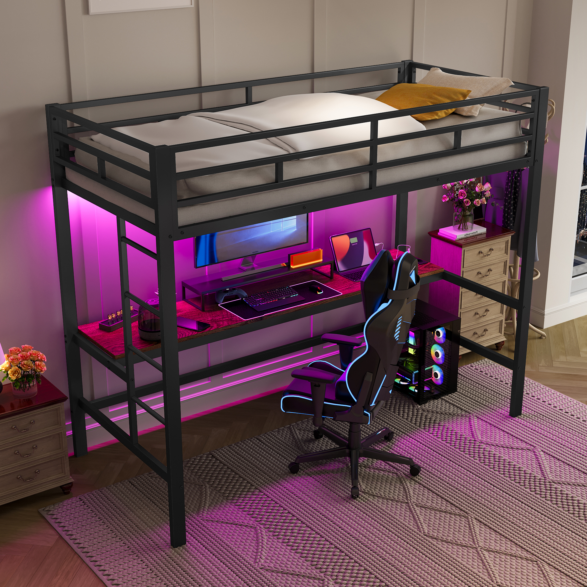 Présentation du lit mezzanine