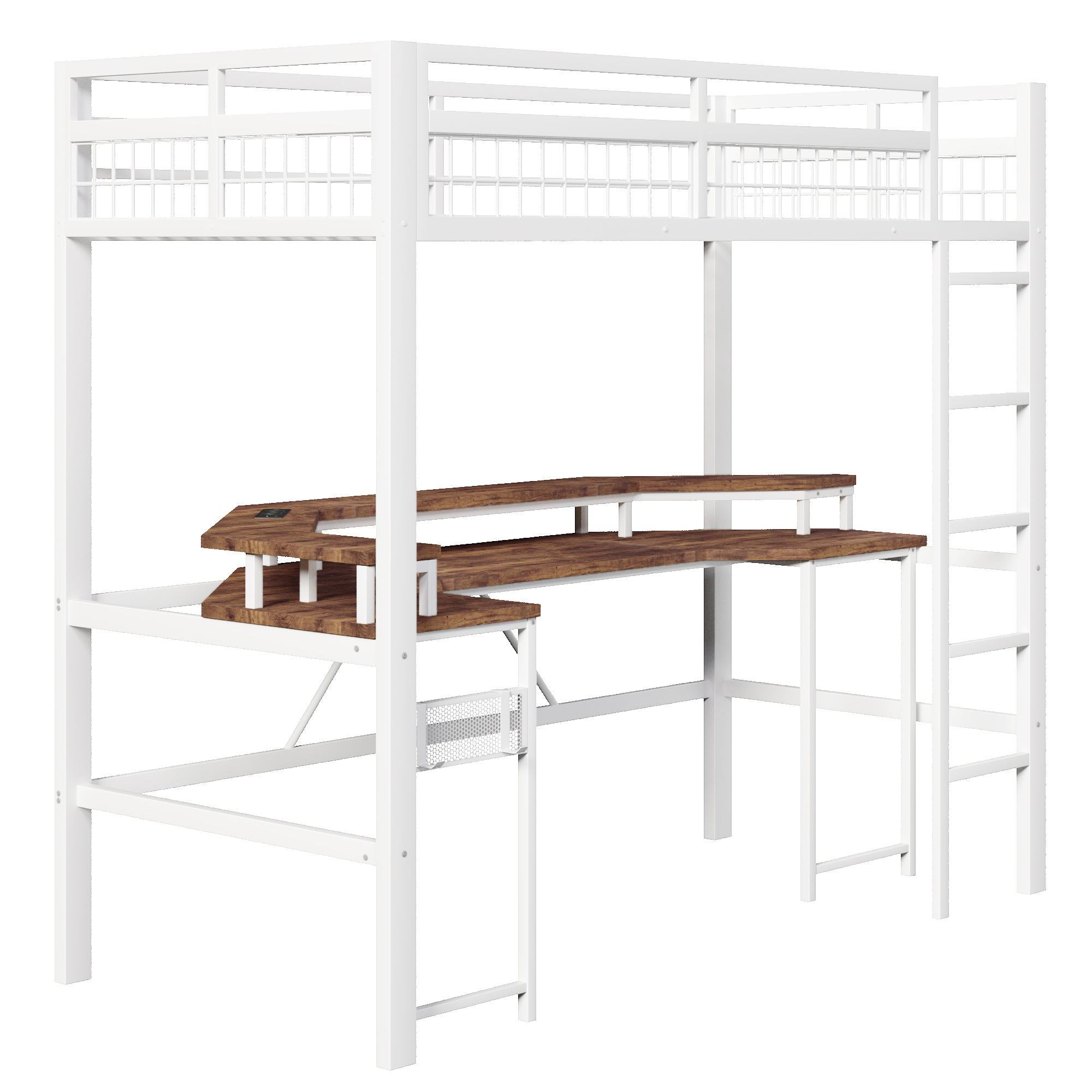 Présentation du lit mezzanine
