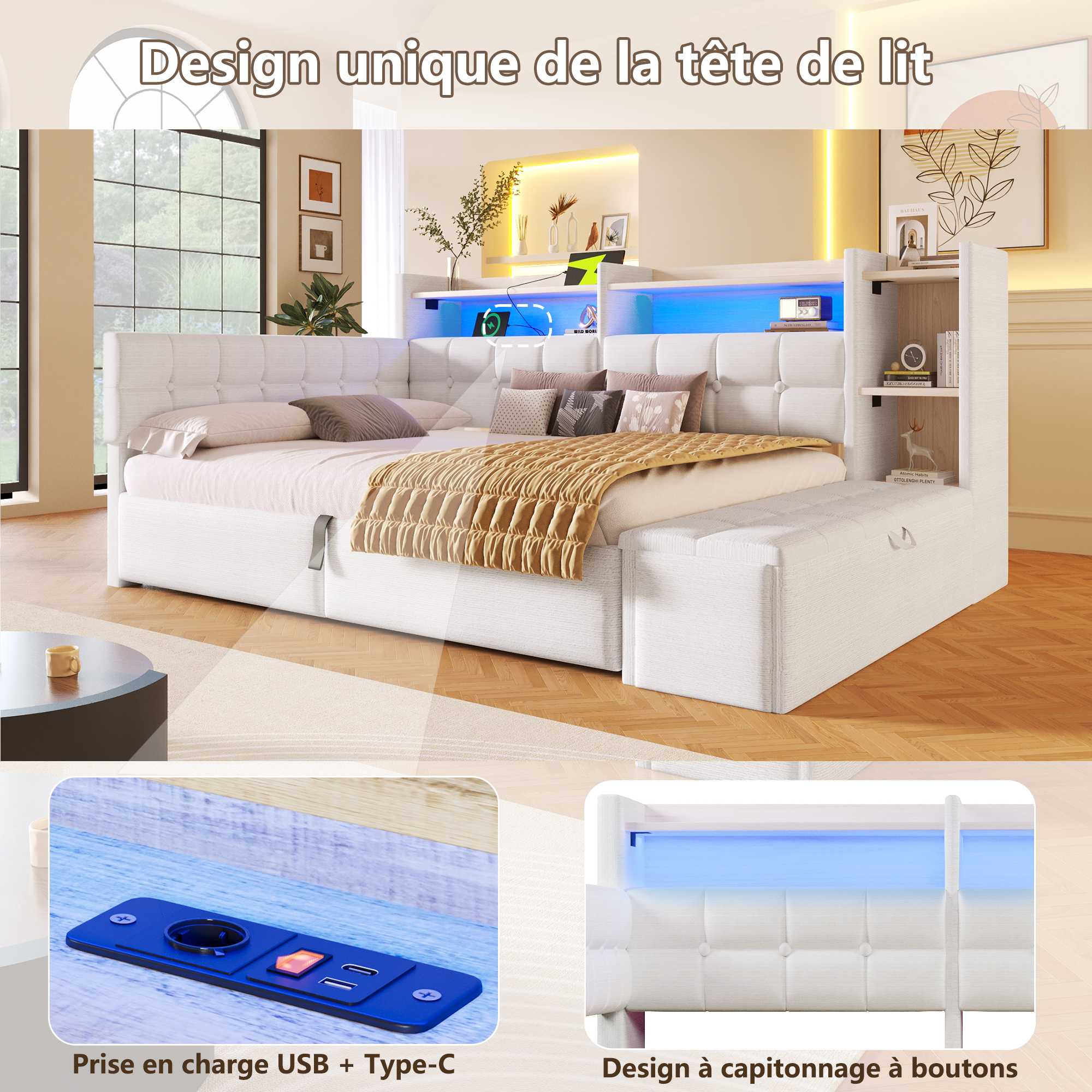 lit cabane enfant - vue 4