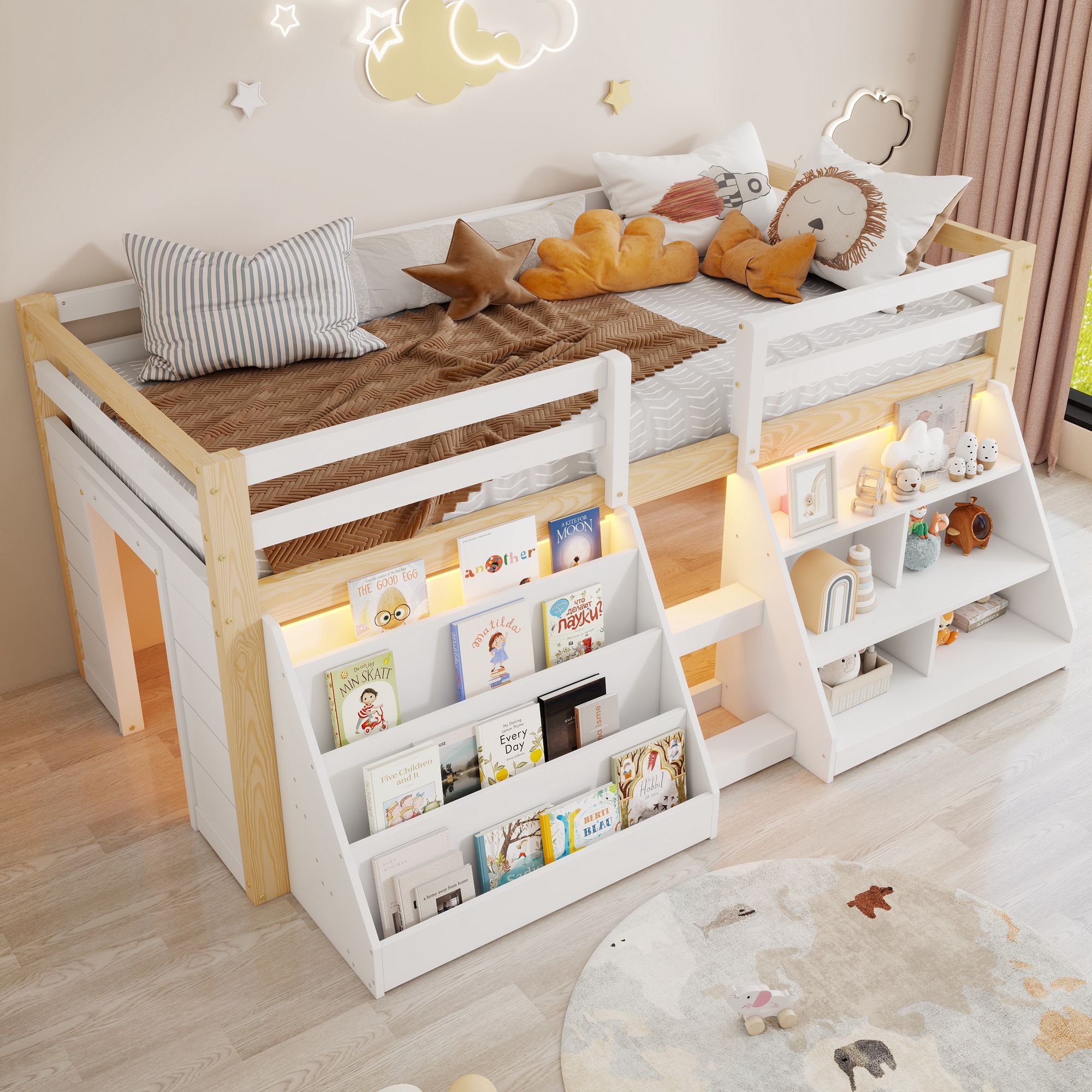 lit mezzanine enfant - vue 4