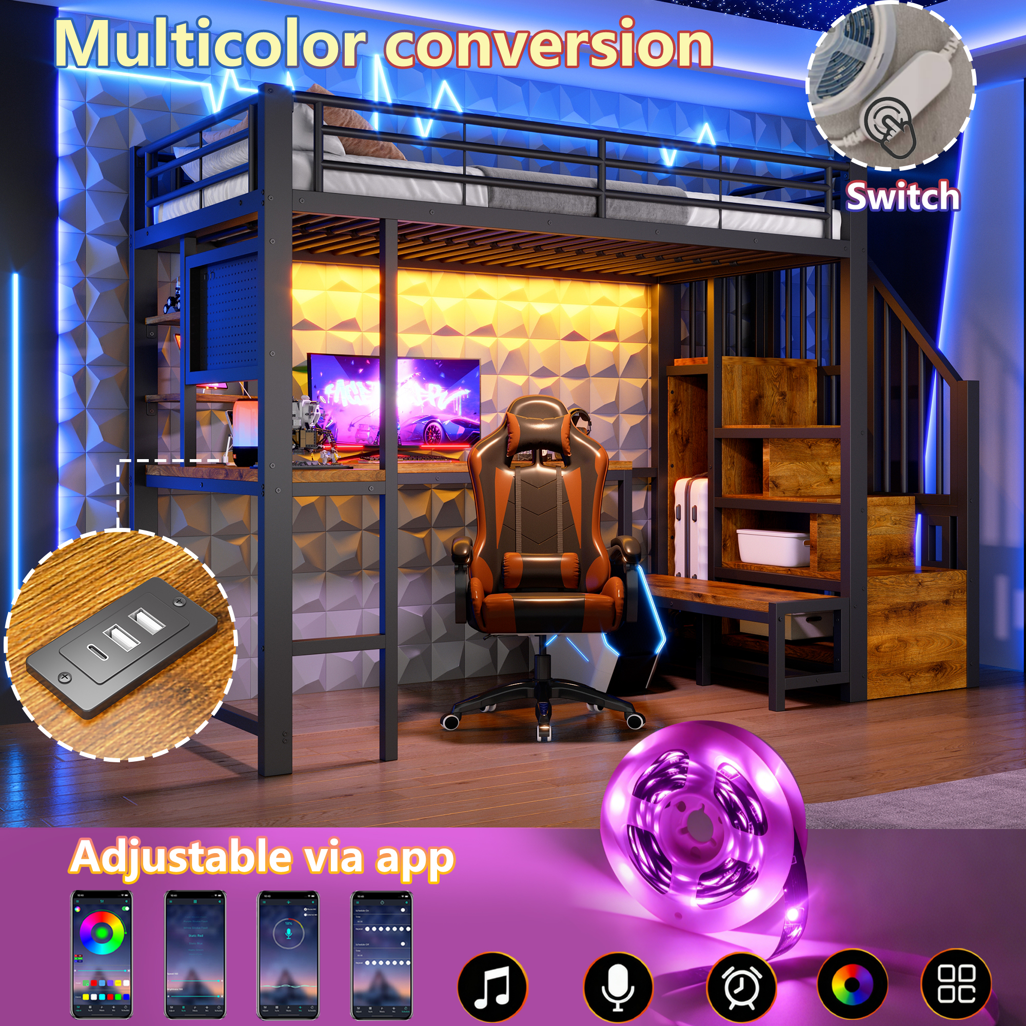 Dimensions, stabilité et montage