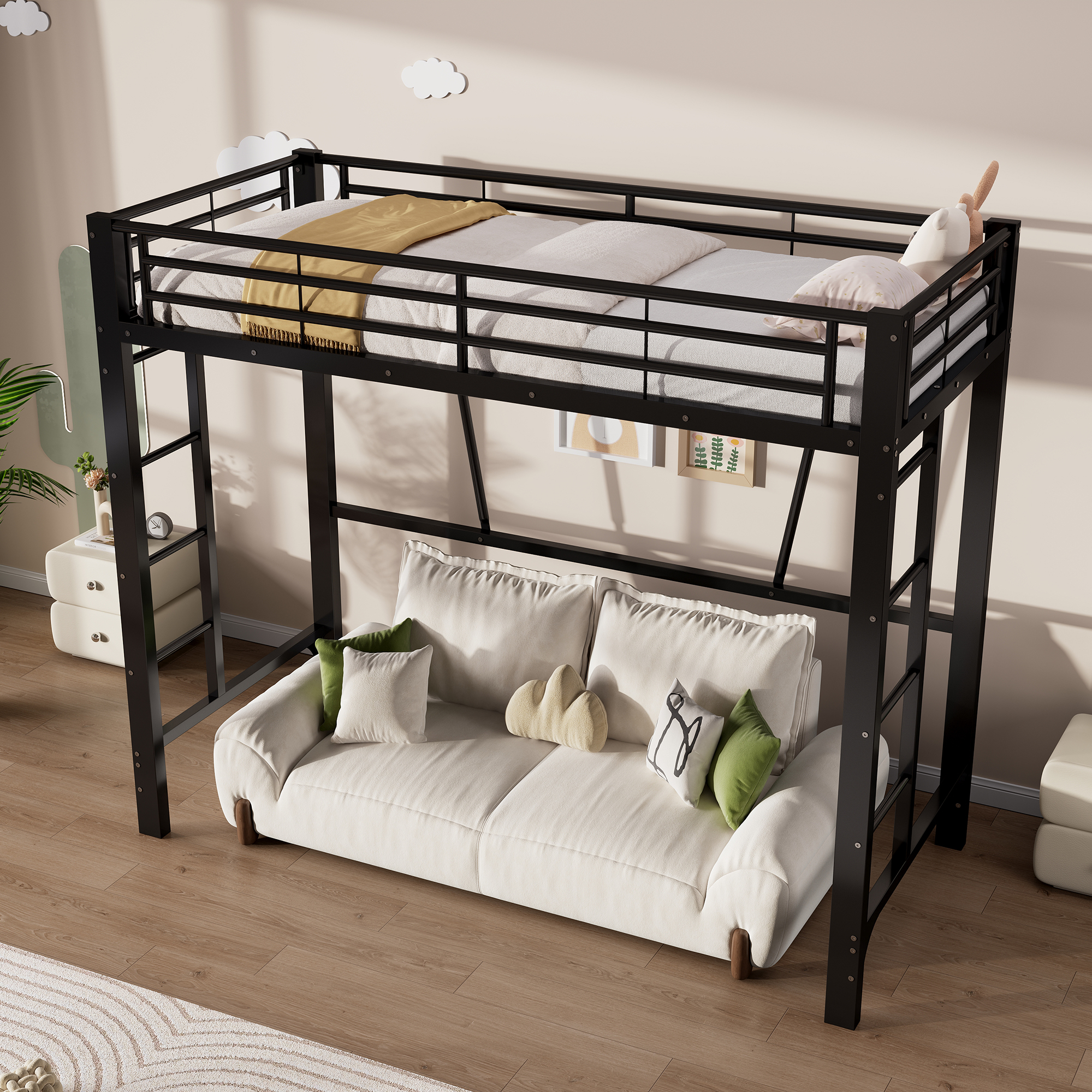 lit mezzanine enfant - vue 4