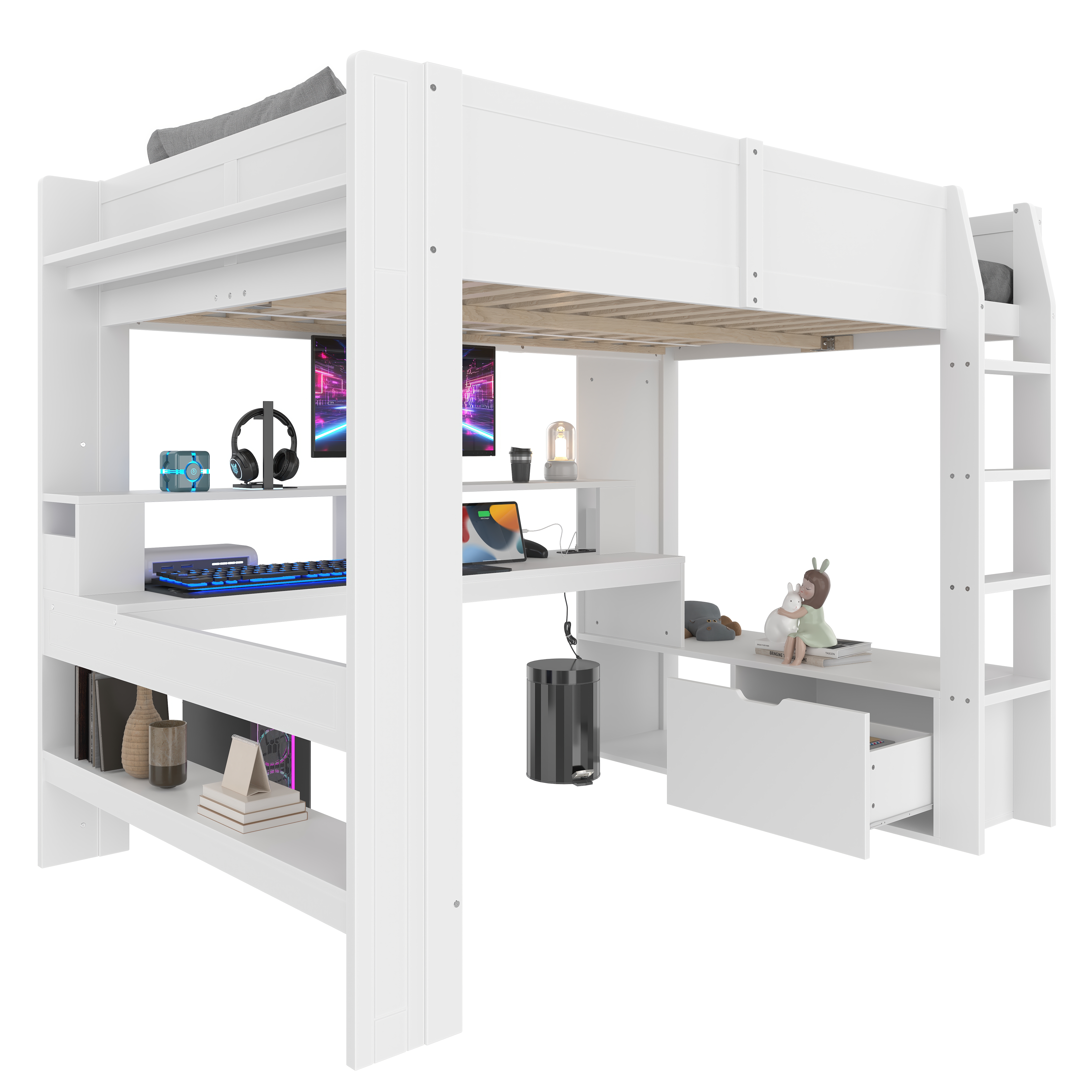 Présentation du lit mezzanine