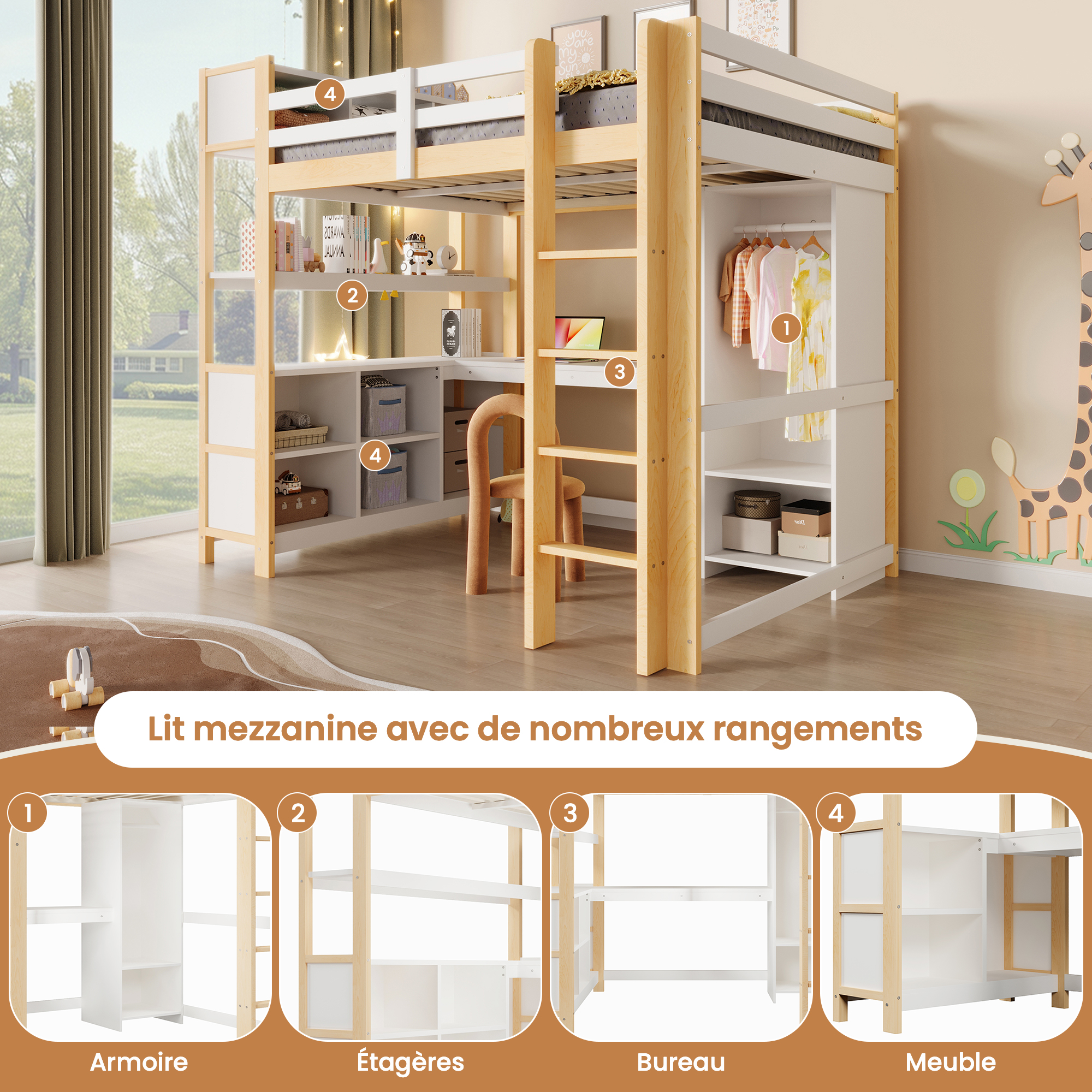 Espace de Rangement XXL