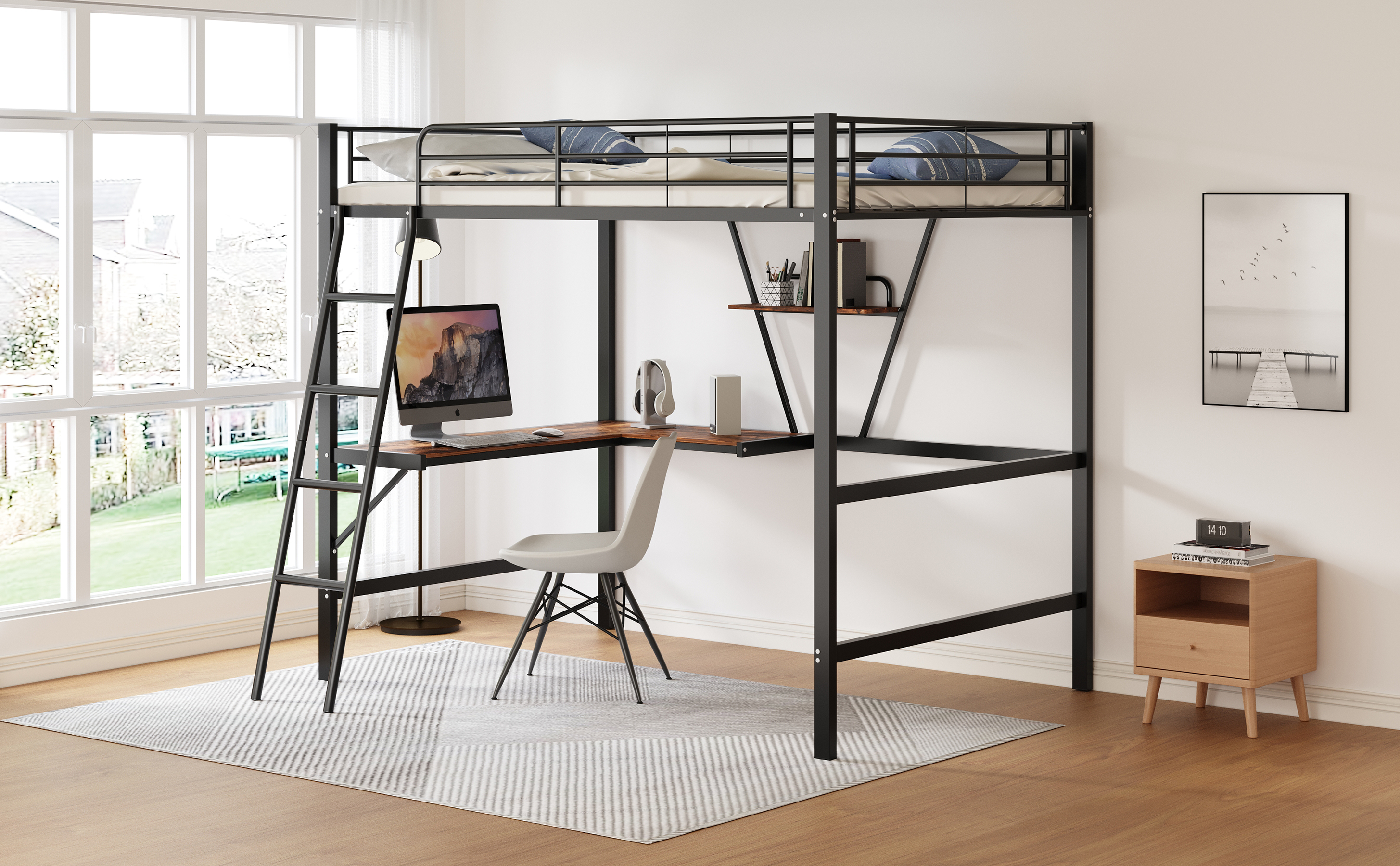 Présentation du lit mezzanine